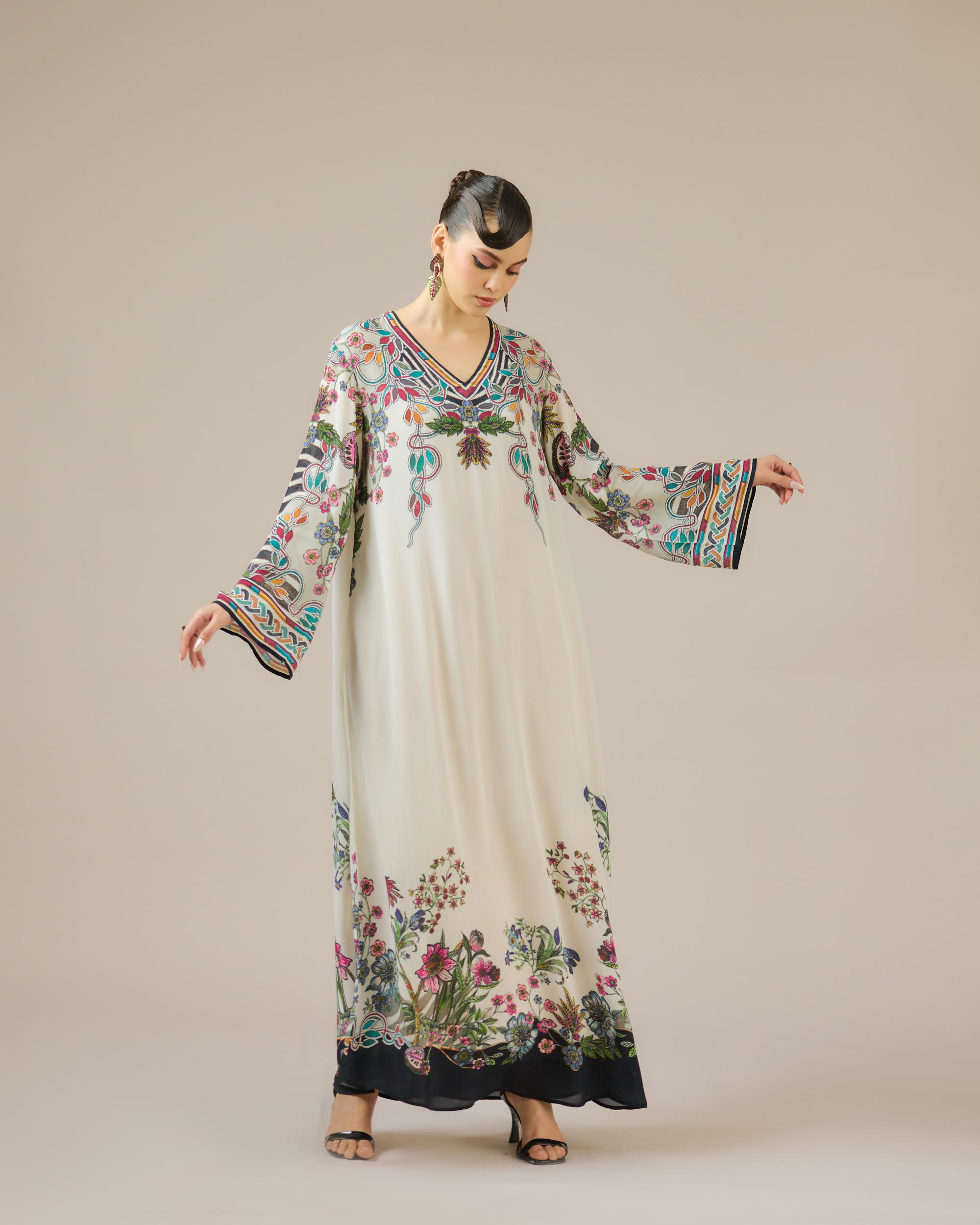 Florence : Viola - White/Black