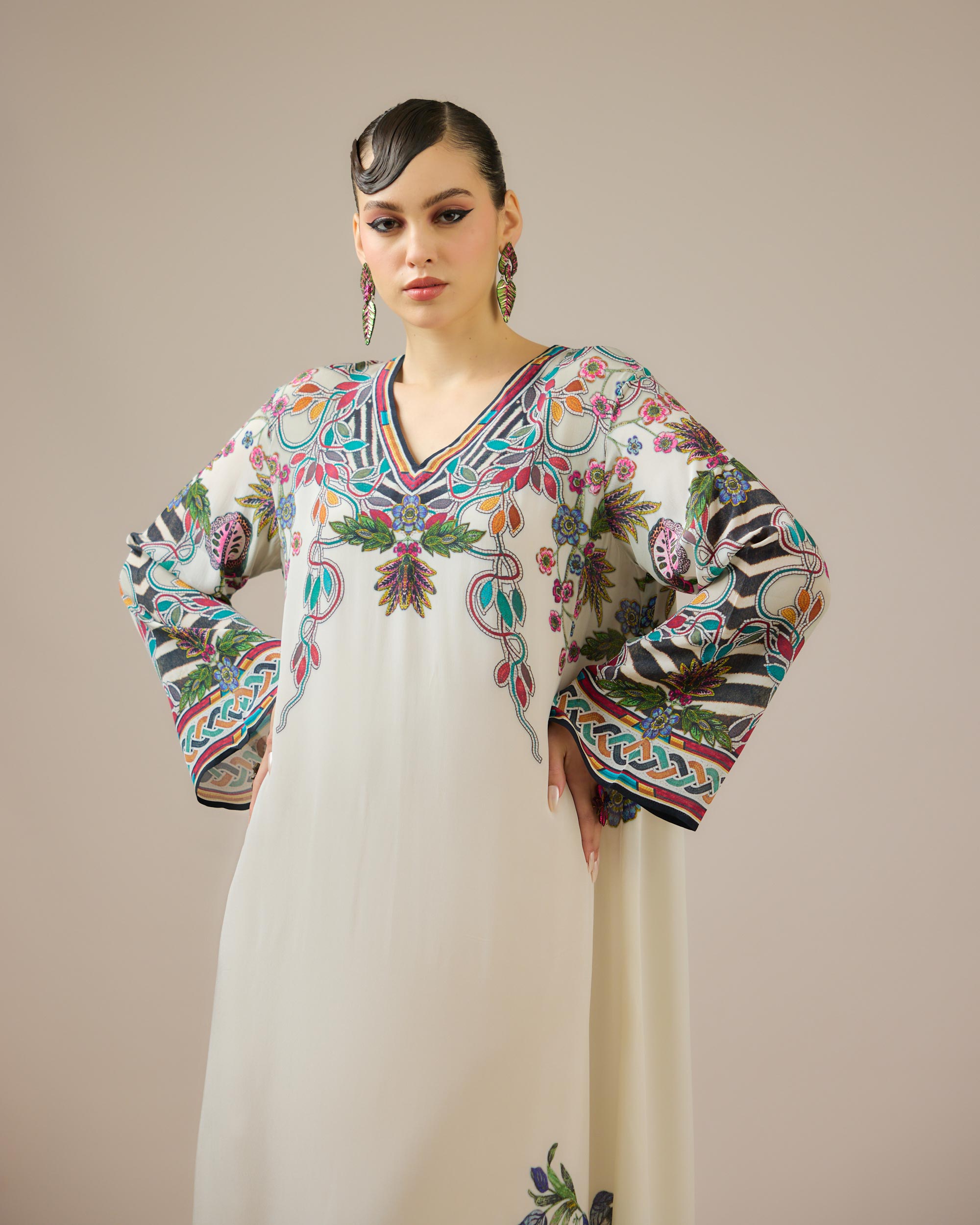 Florence : Viola - White/Black