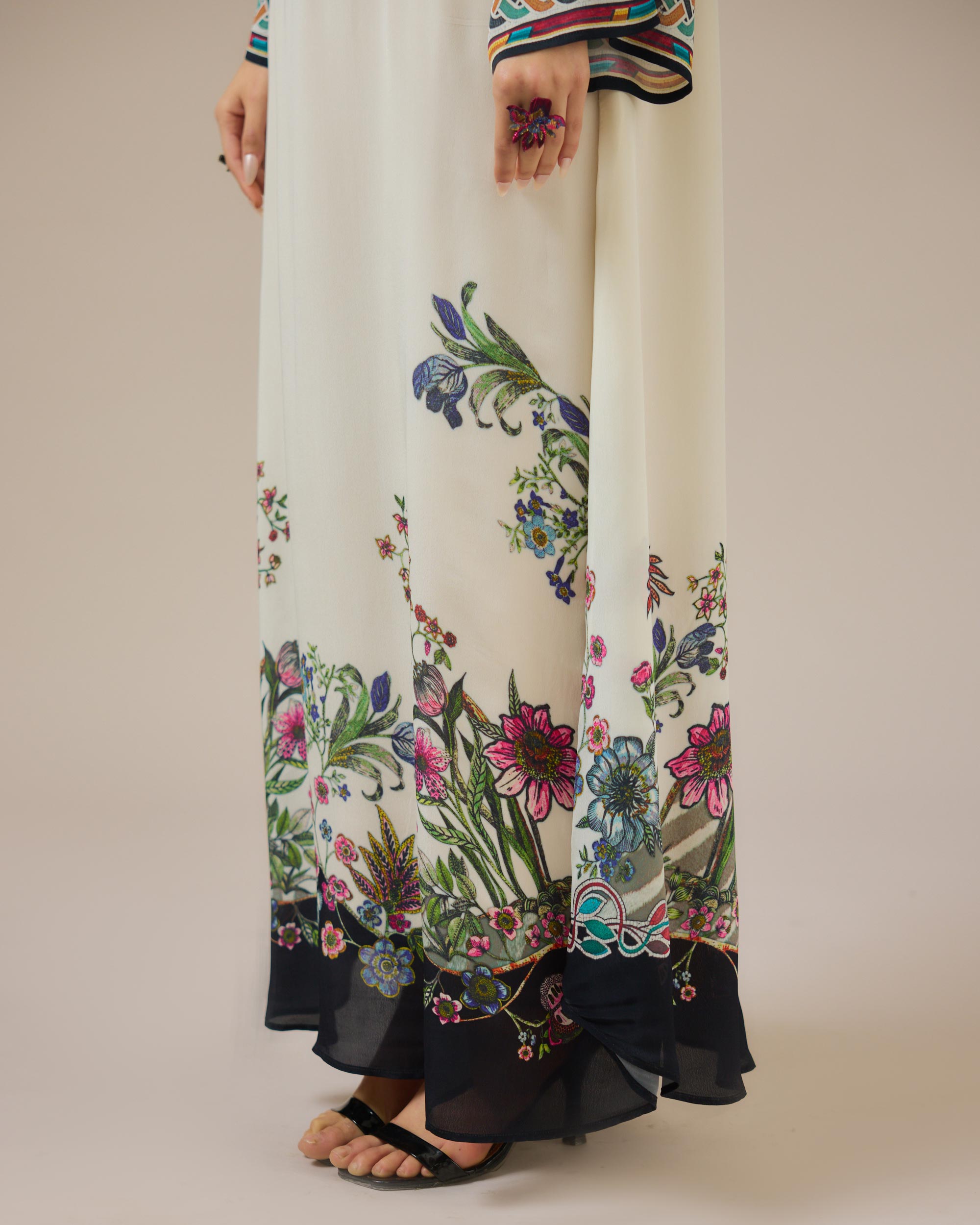 Florence : Viola - White/Black