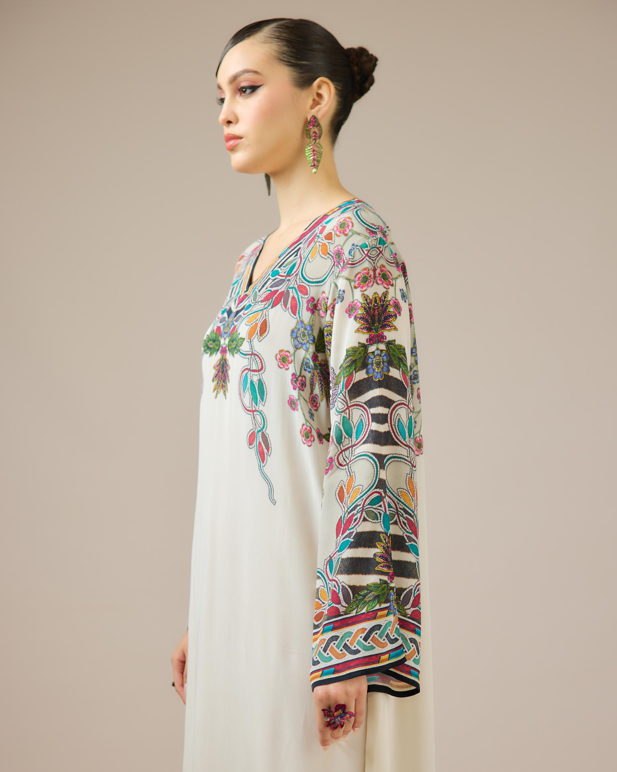Florence : Viola - White/Black