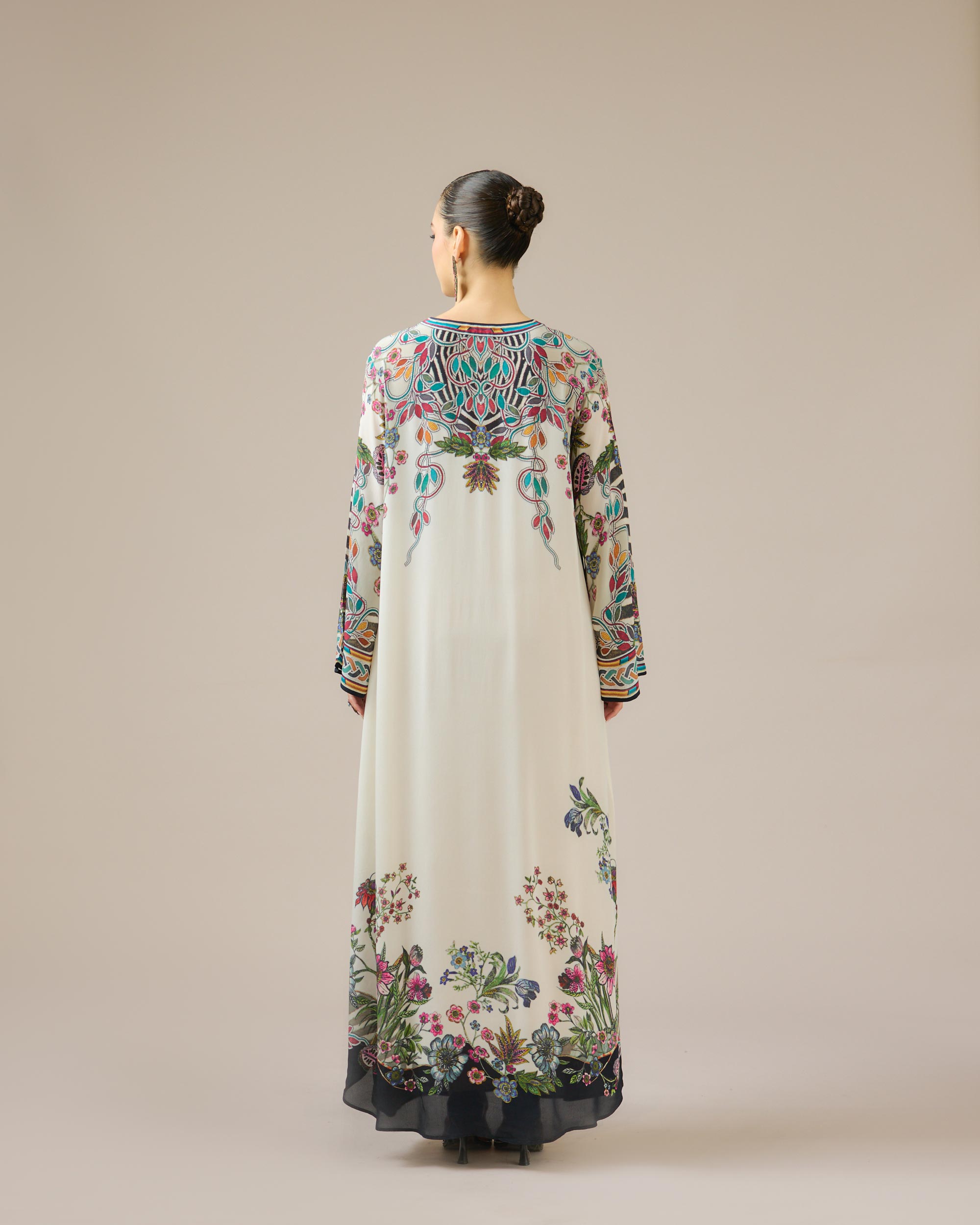 Florence : Viola - White/Black