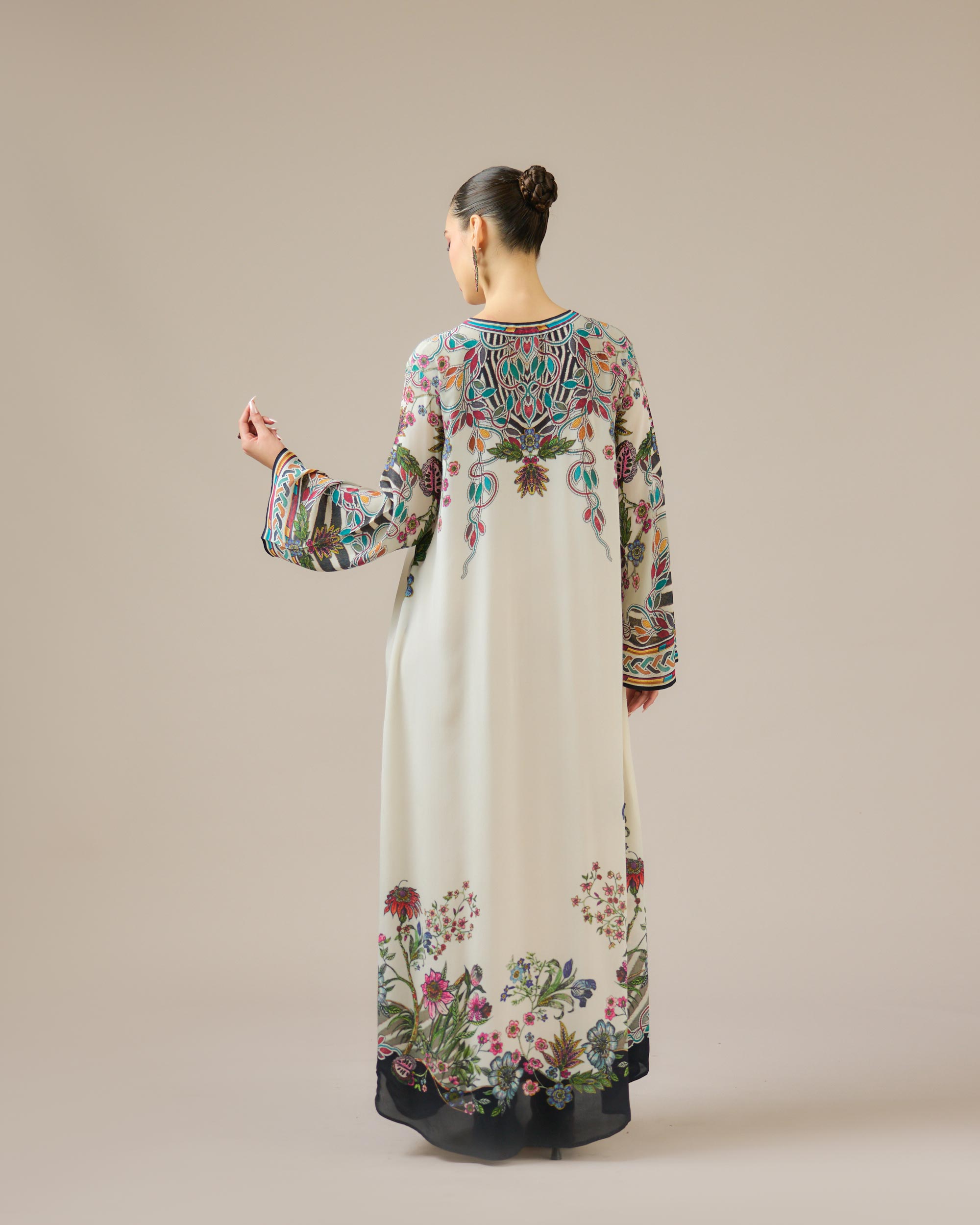Florence : Viola - White/Black