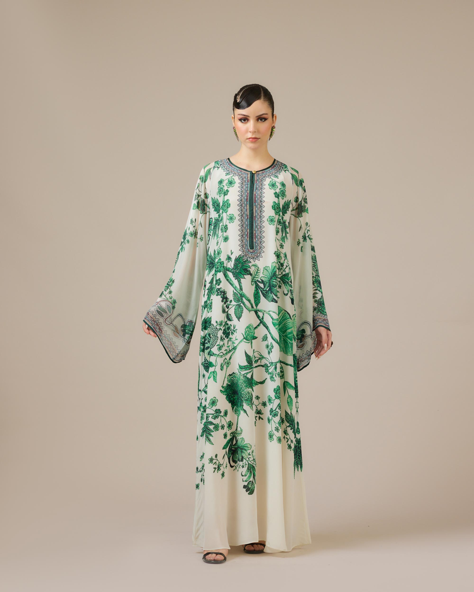 Florence : Kusum - Emerald