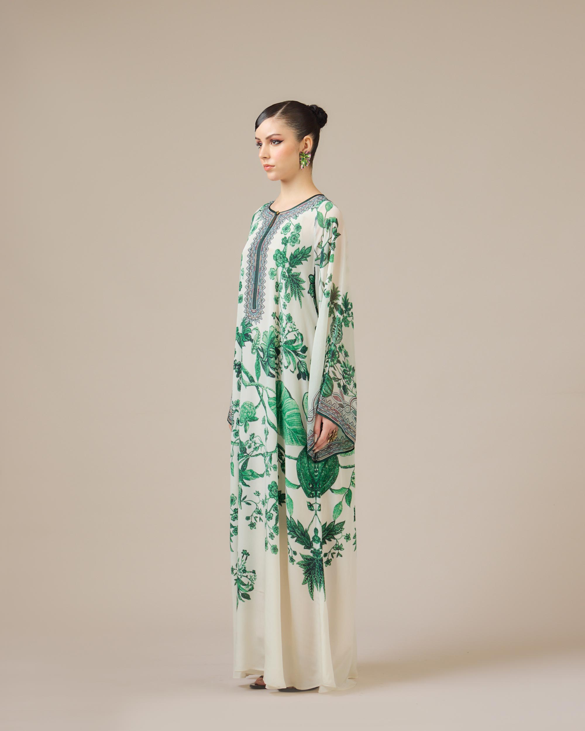 Florence : Kusum - Emerald