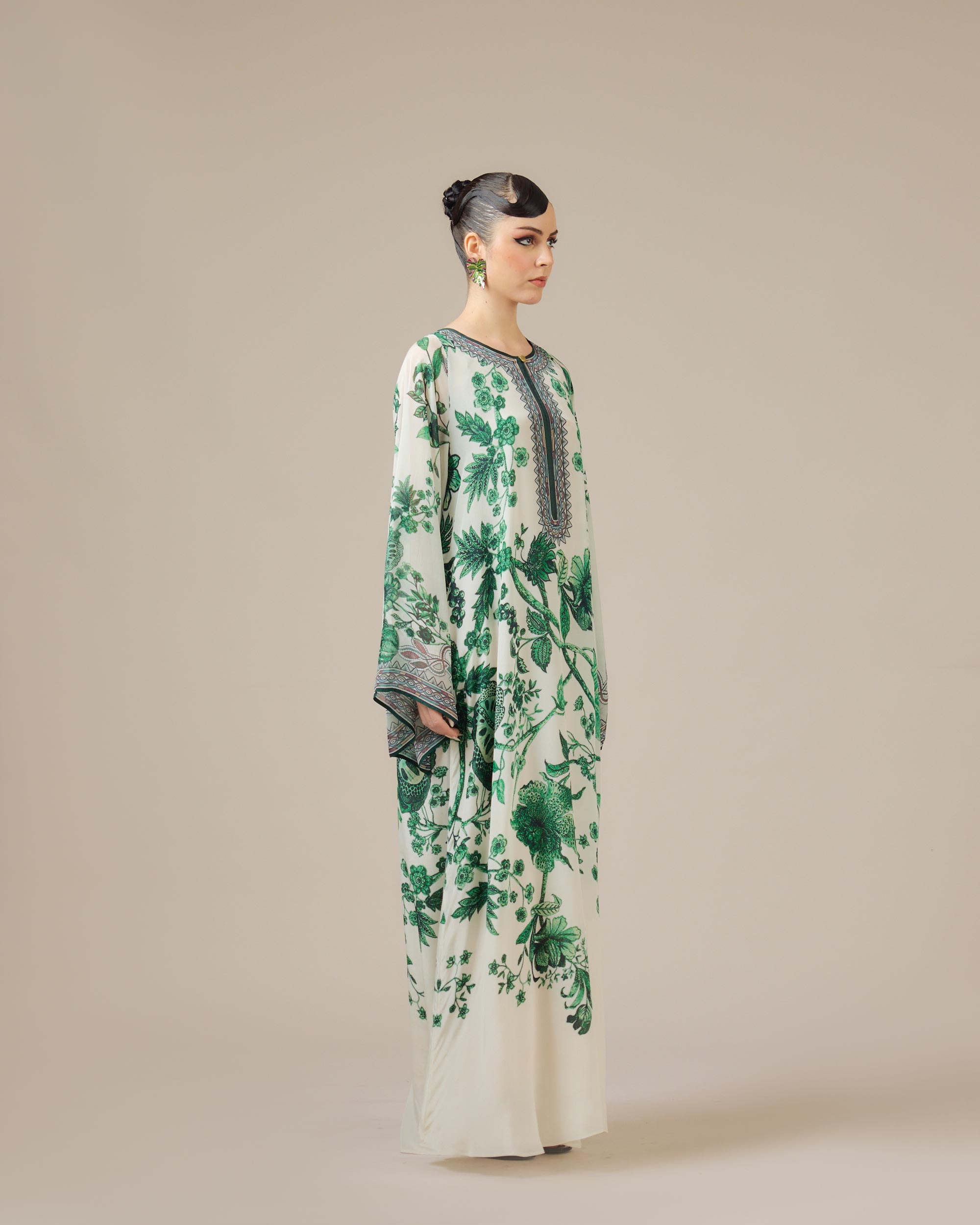 Florence : Kusum - Emerald