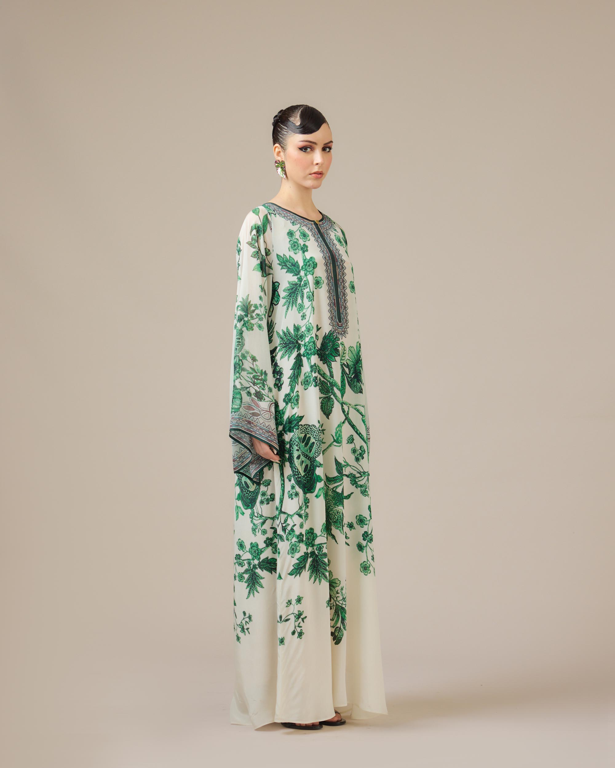 Florence : Kusum - Emerald