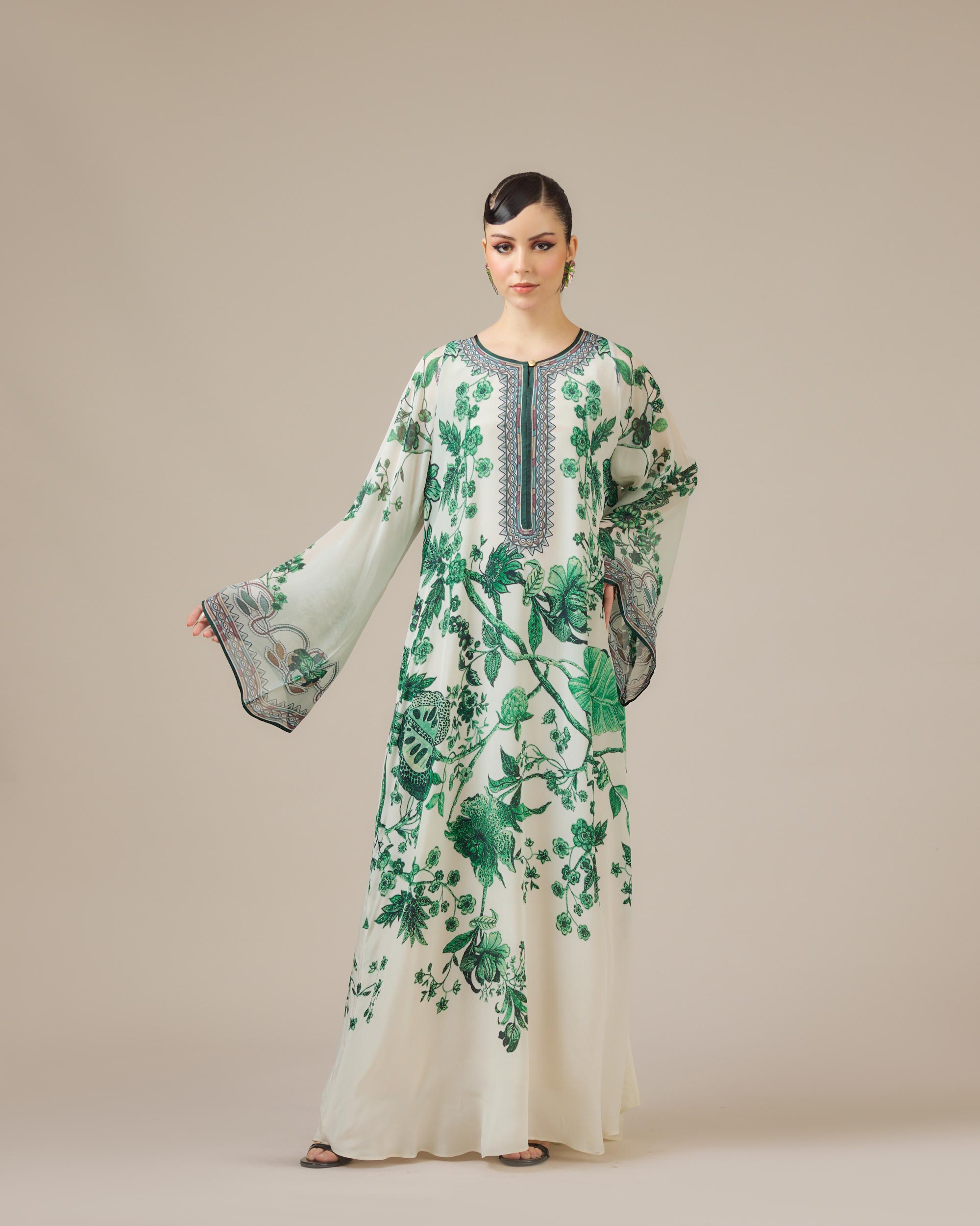 Florence : Kusum - Emerald