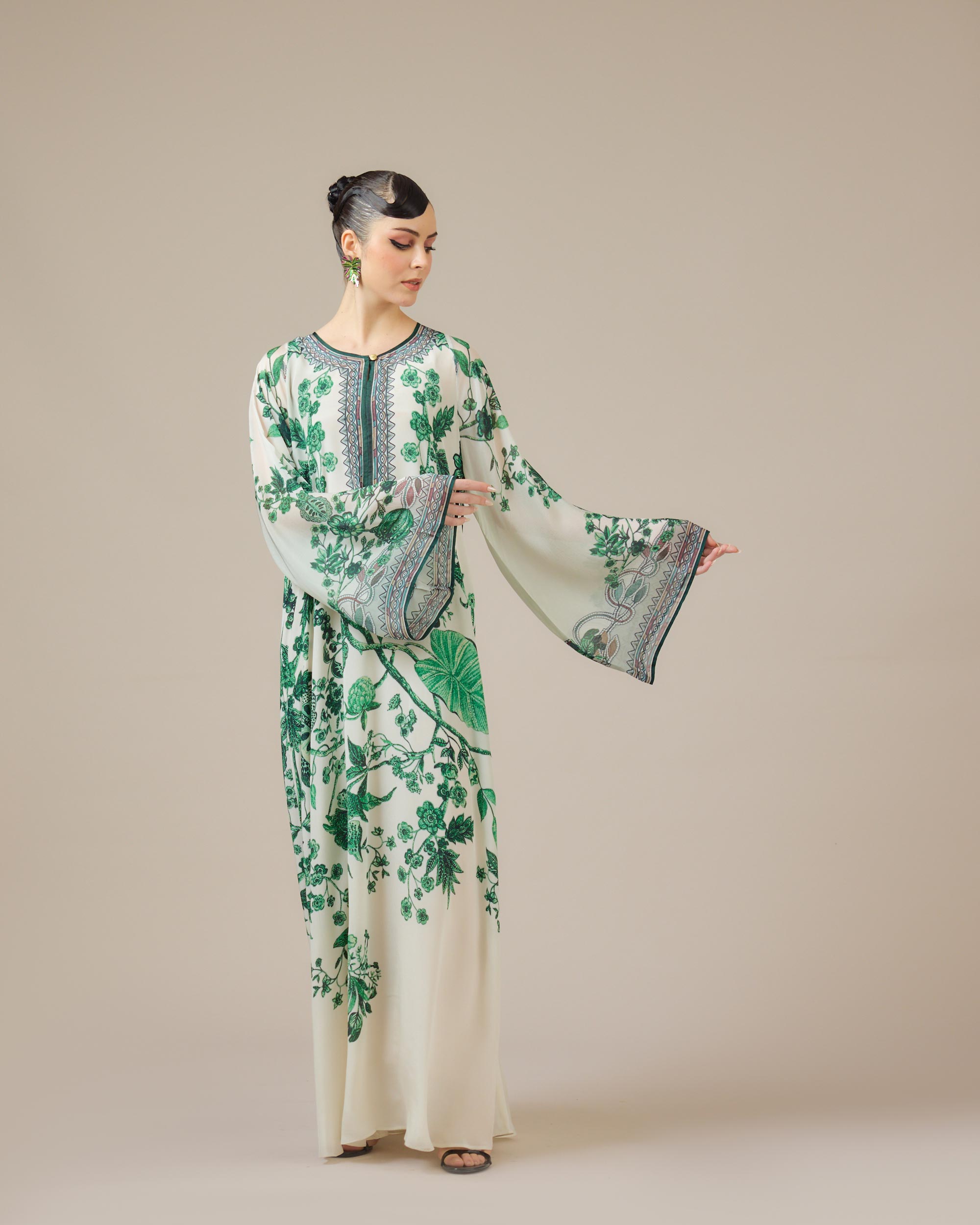 Florence : Kusum - Emerald
