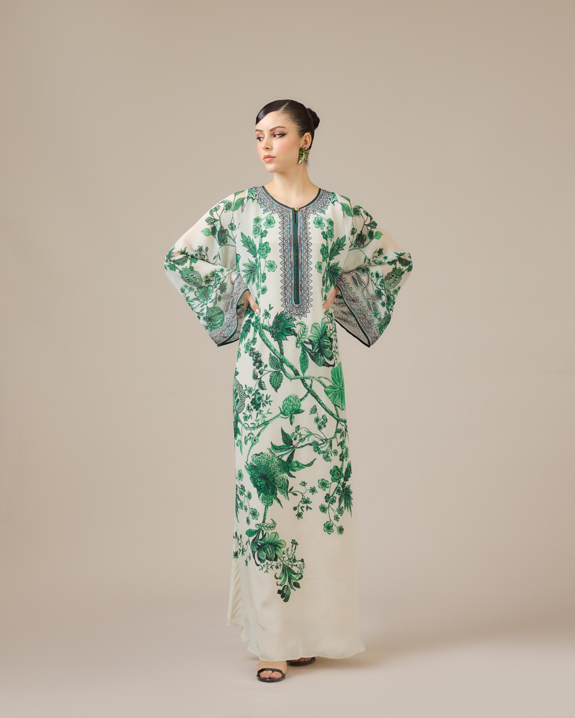 Florence : Kusum - Emerald