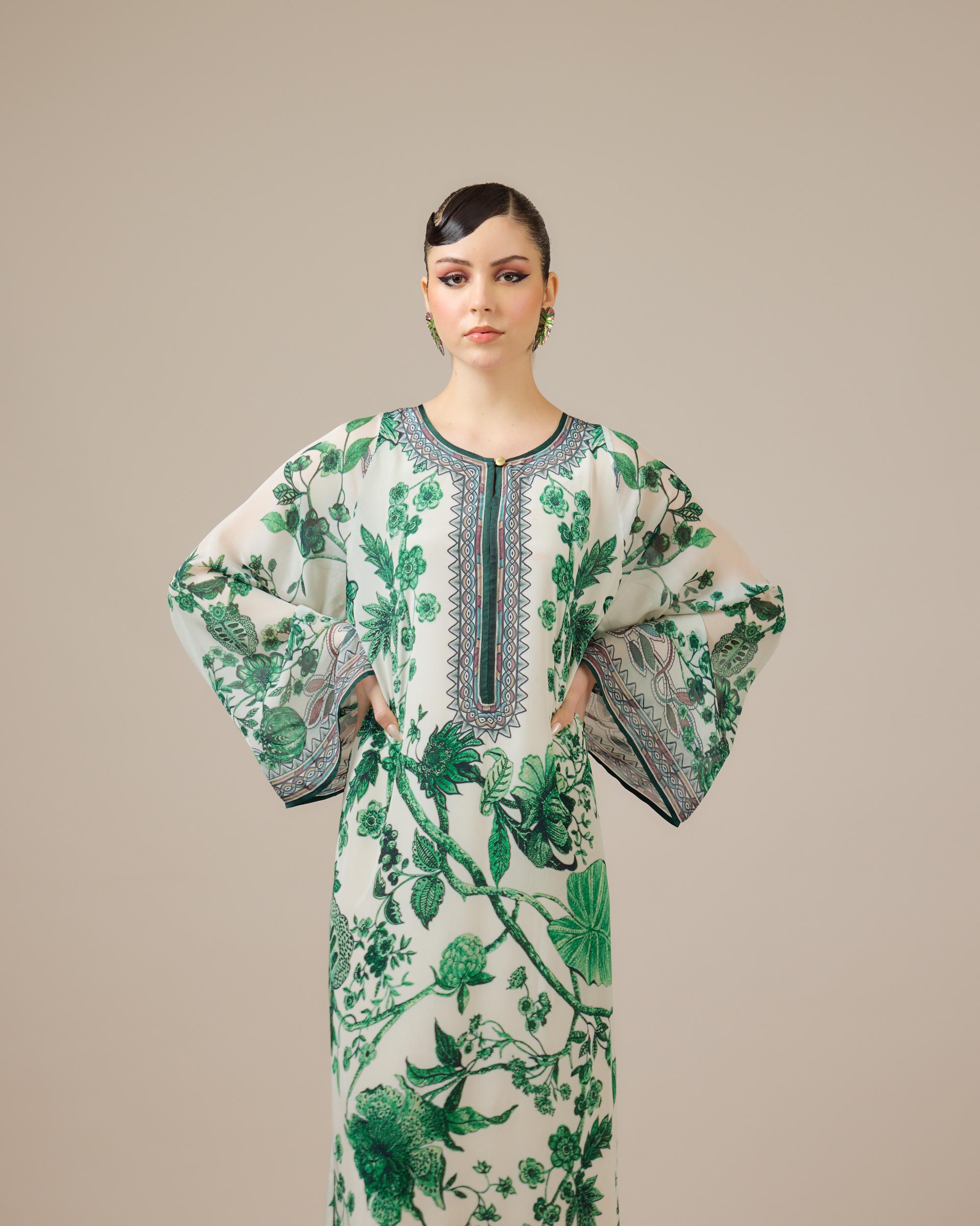 Florence : Kusum - Emerald