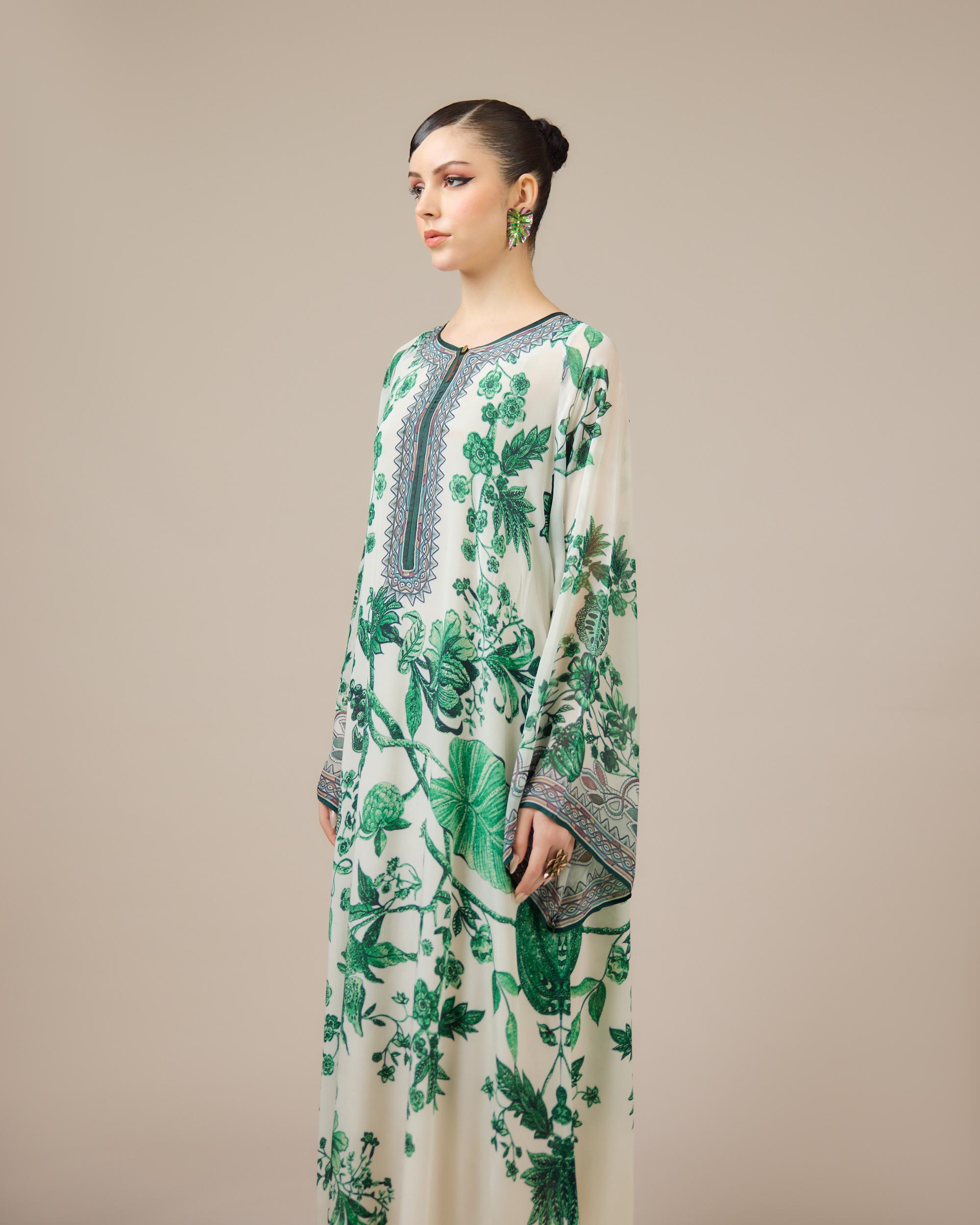 Florence : Kusum - Emerald