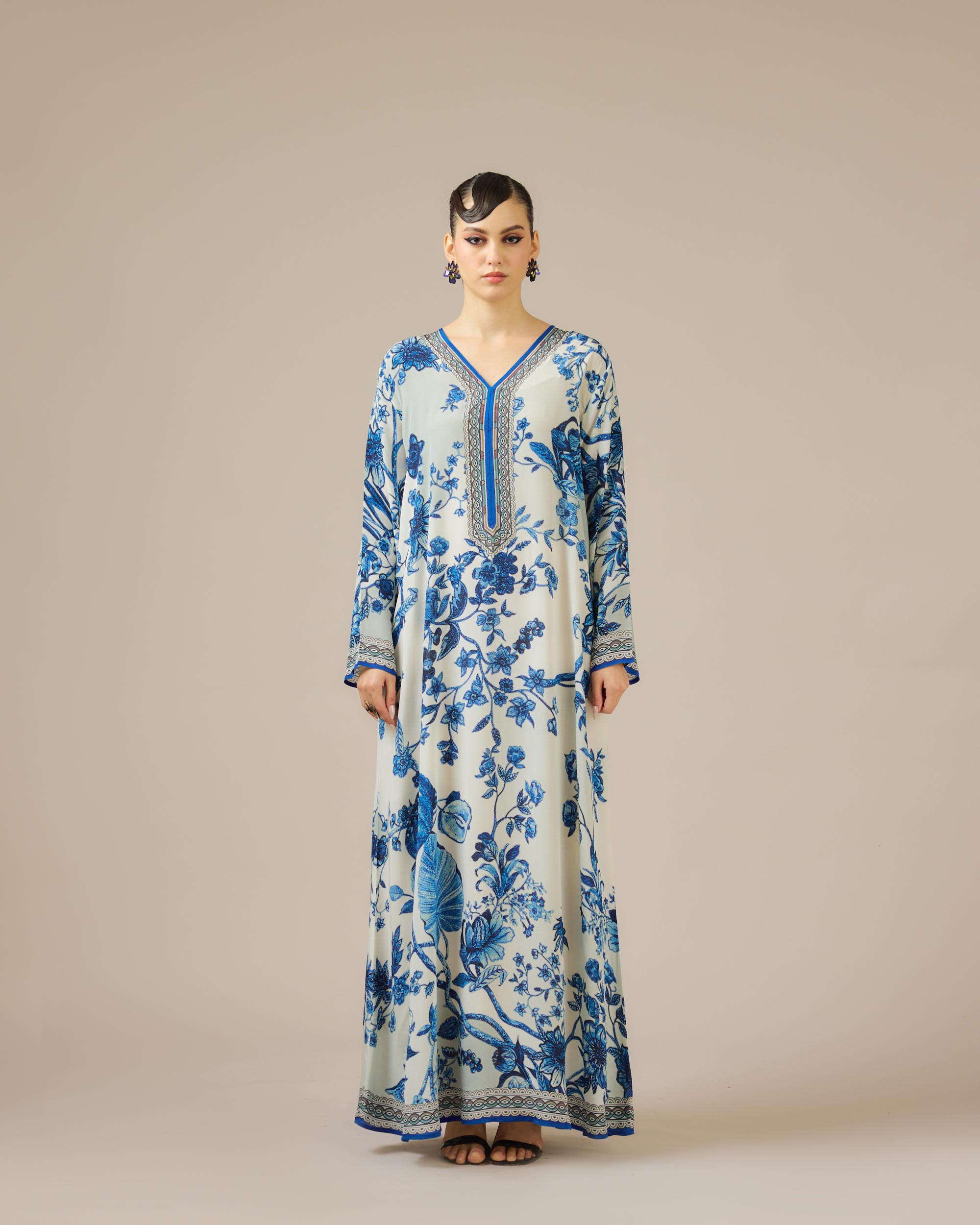 Florence : Mia - Blue/White