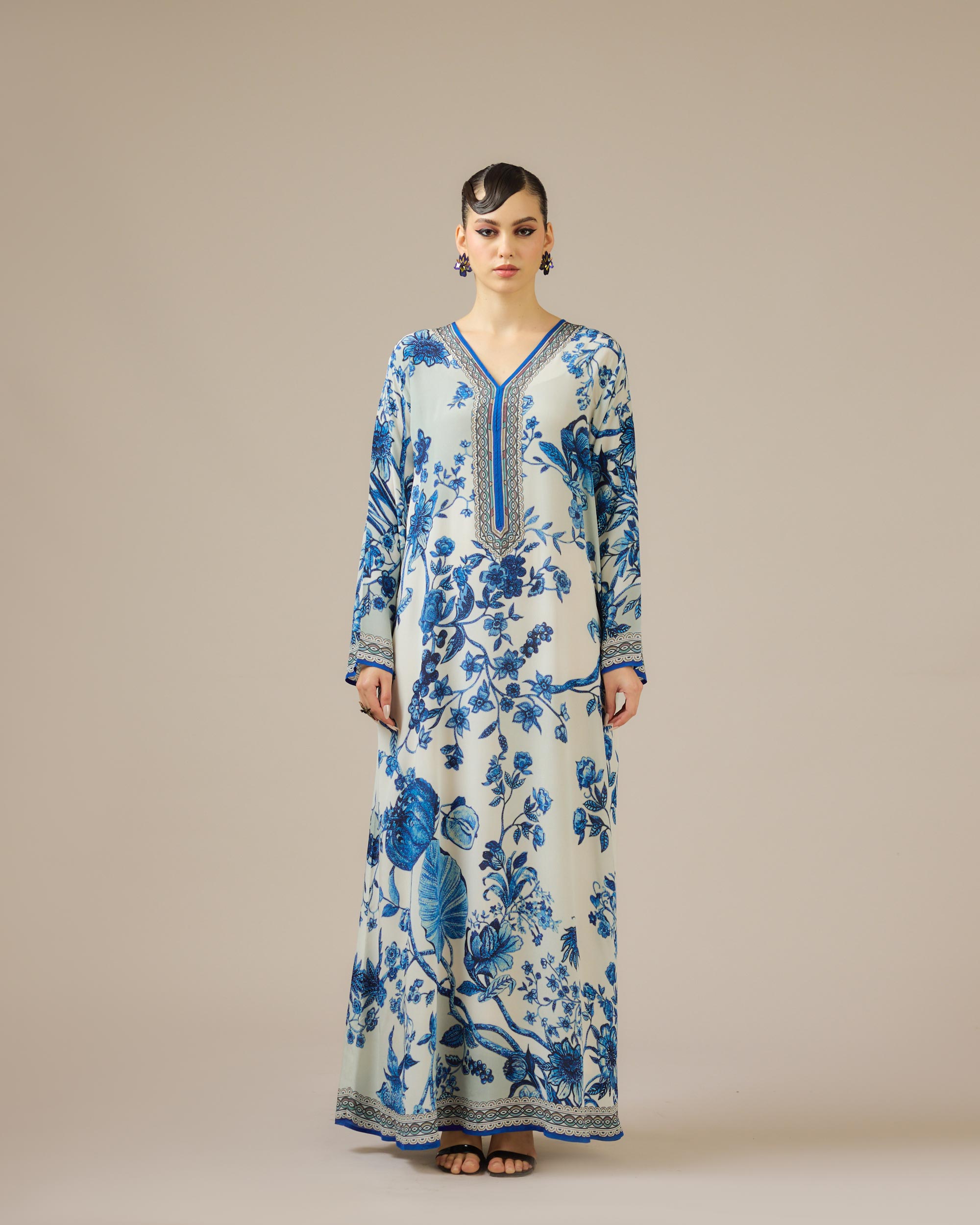 Florence : Mia - Blue/White