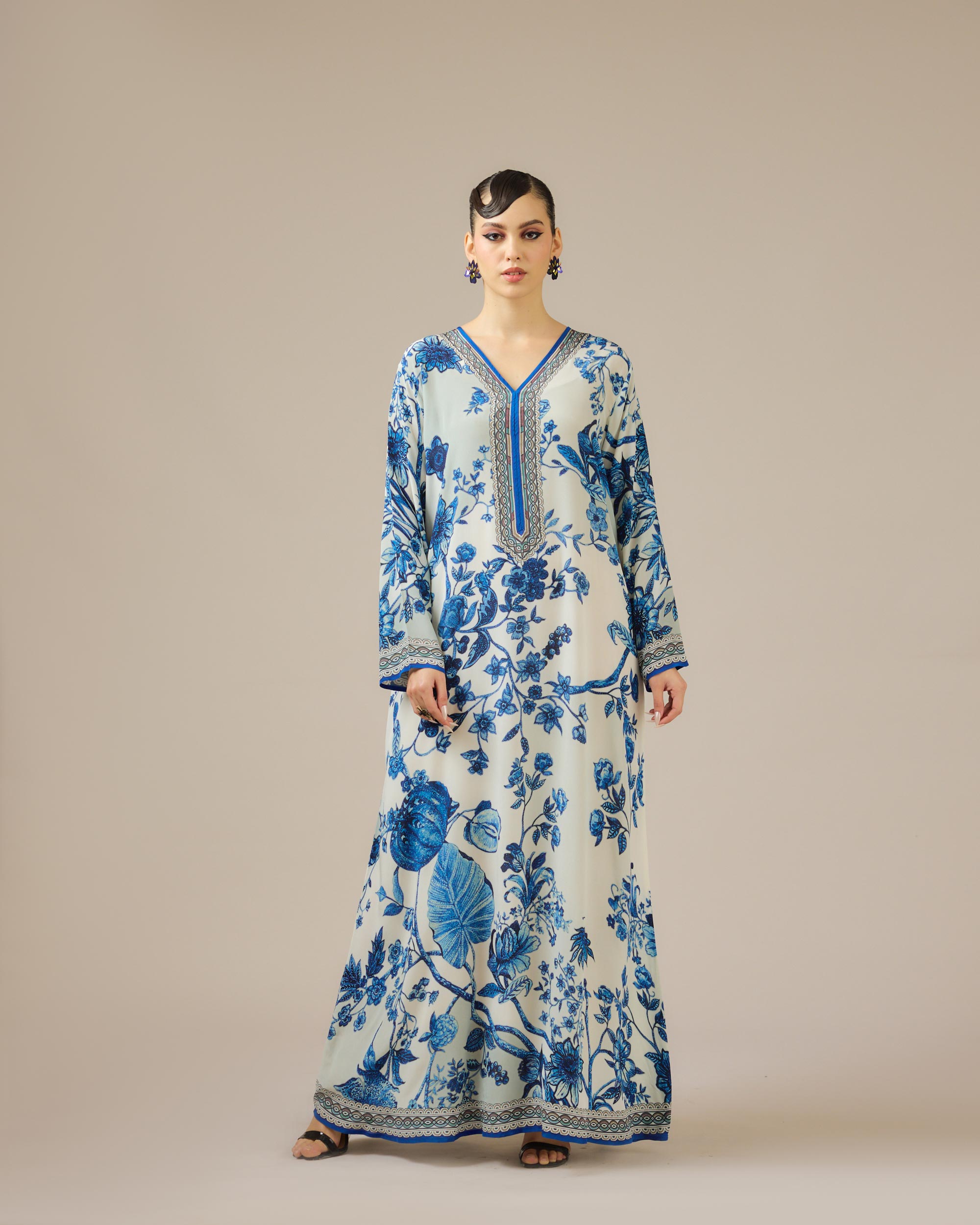 Florence : Mia - Blue/White