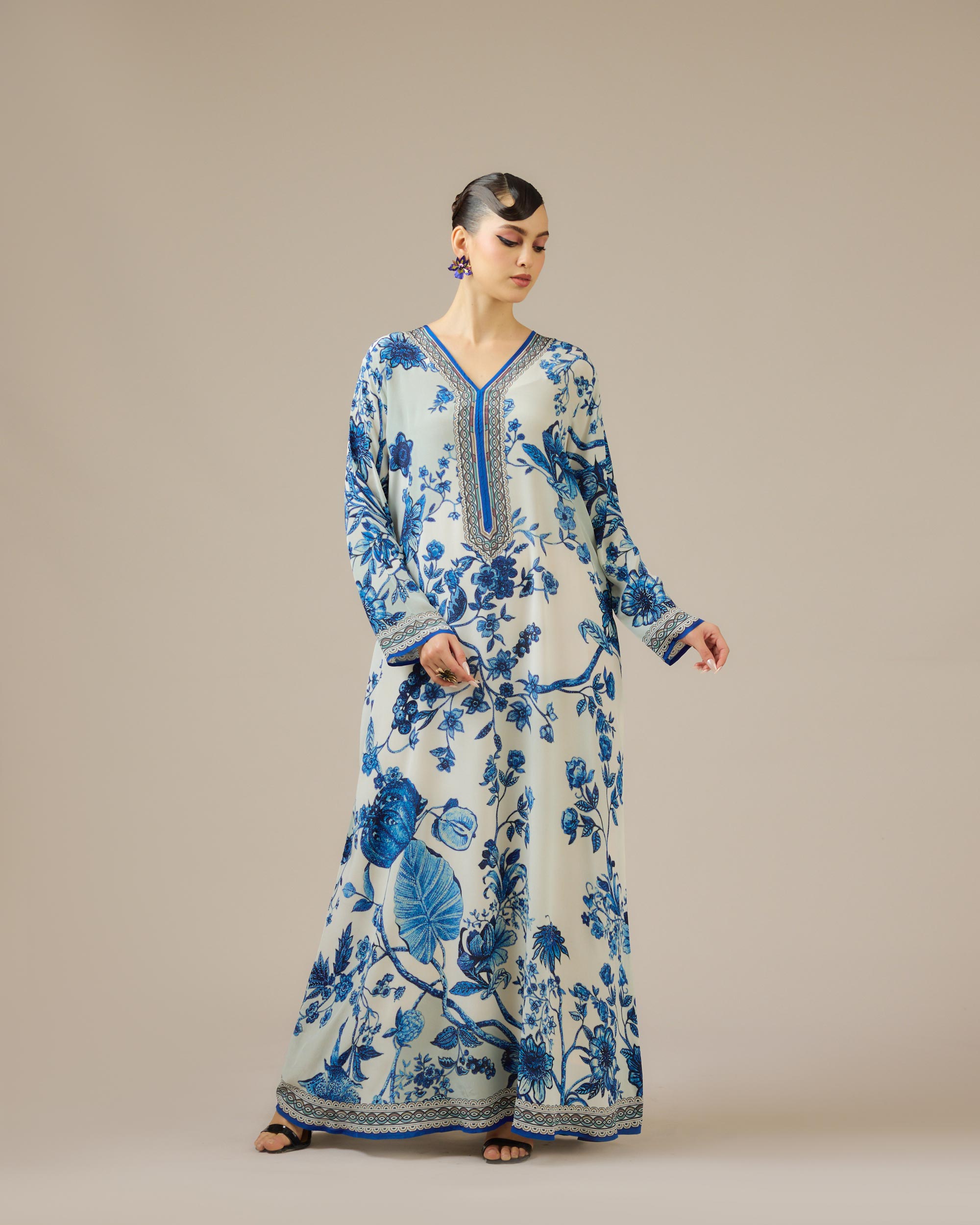 Florence : Mia - Blue/White