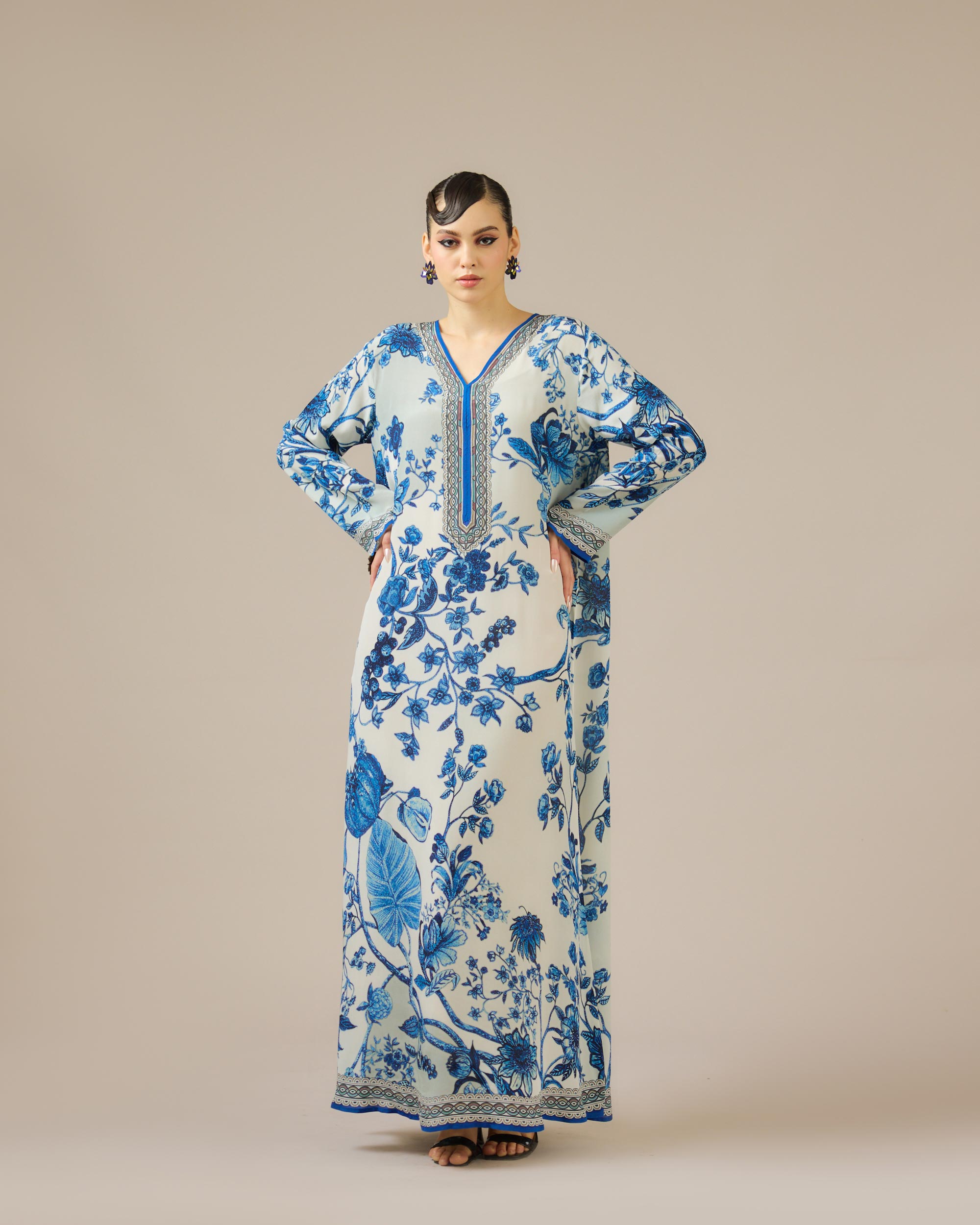 Florence : Mia - Blue/White