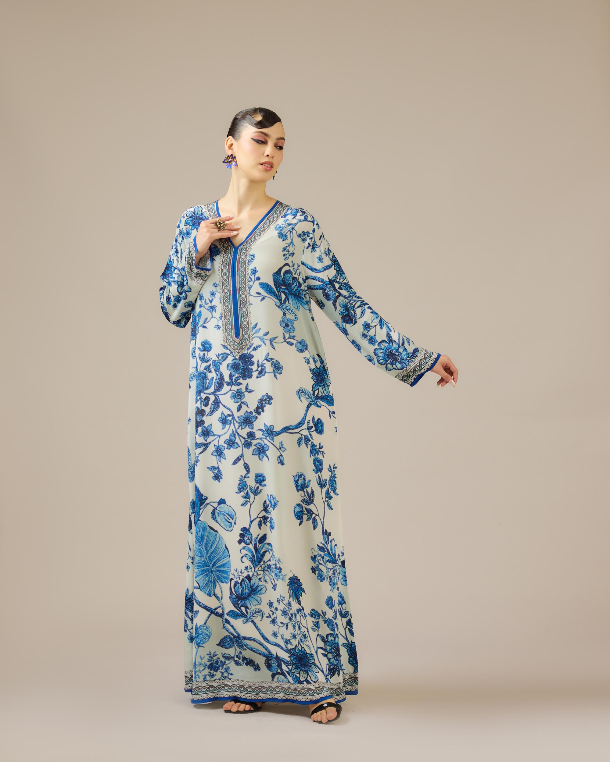 Florence : Mia - Blue/White