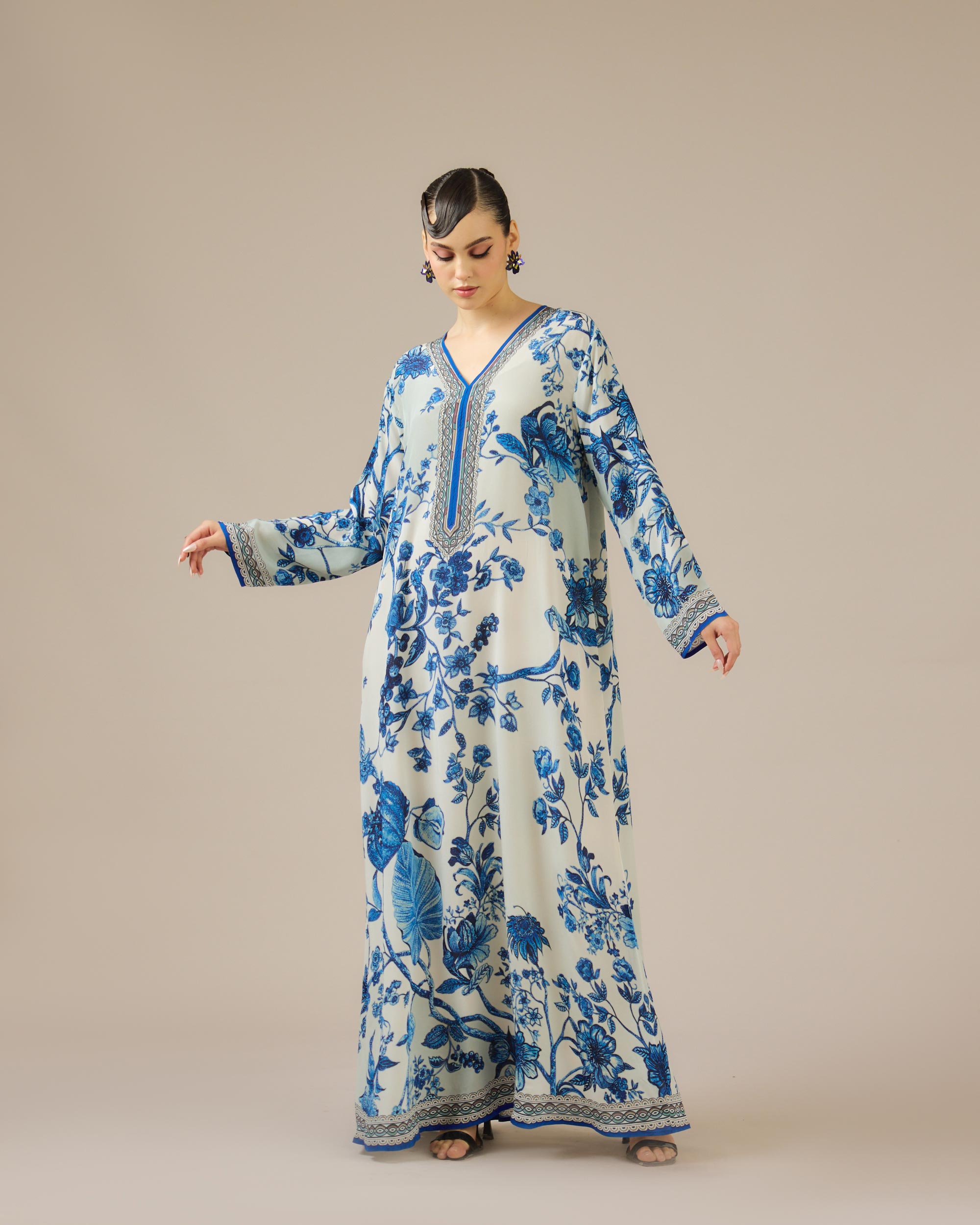 Florence : Mia - Blue/White
