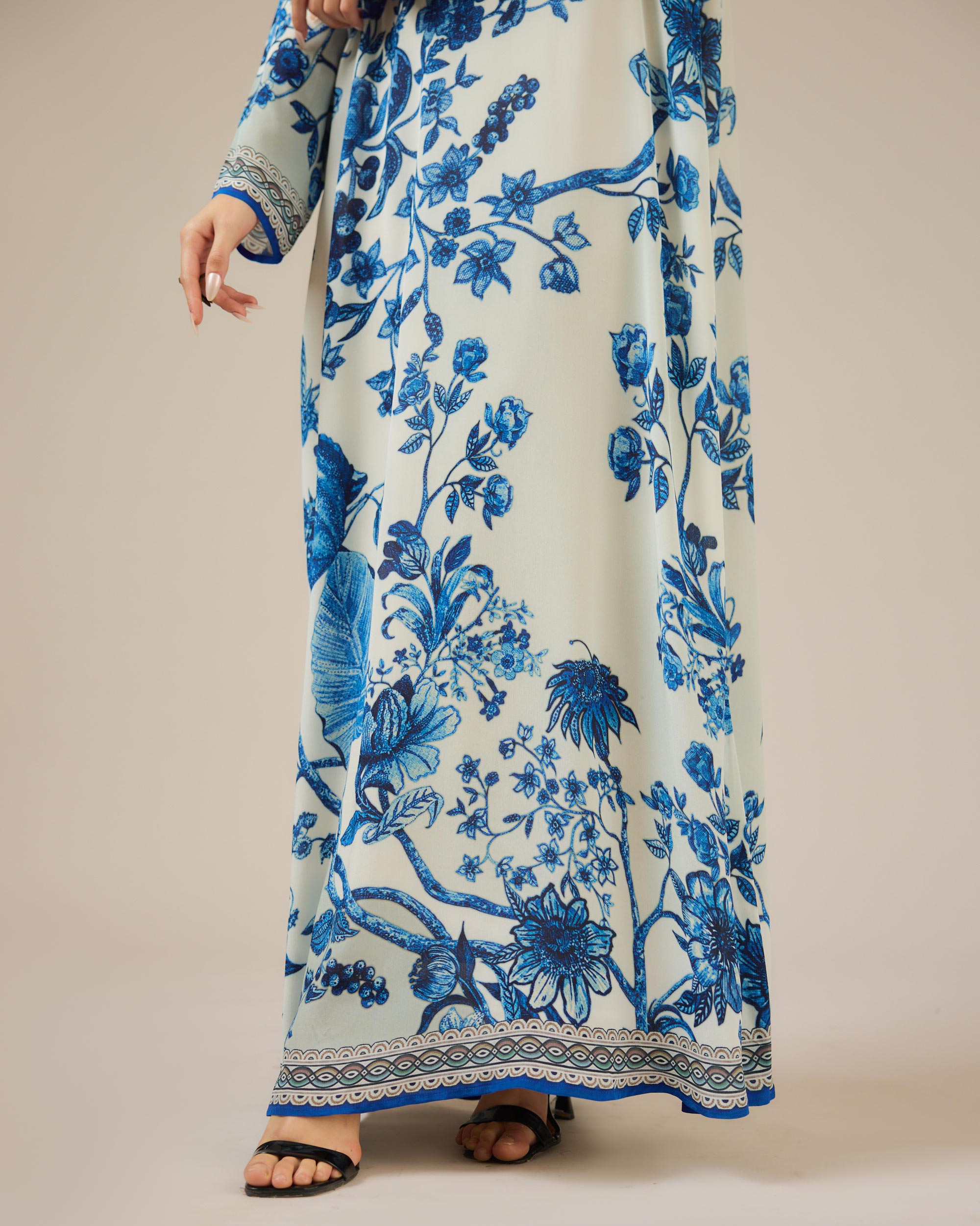 Florence : Mia - Blue/White