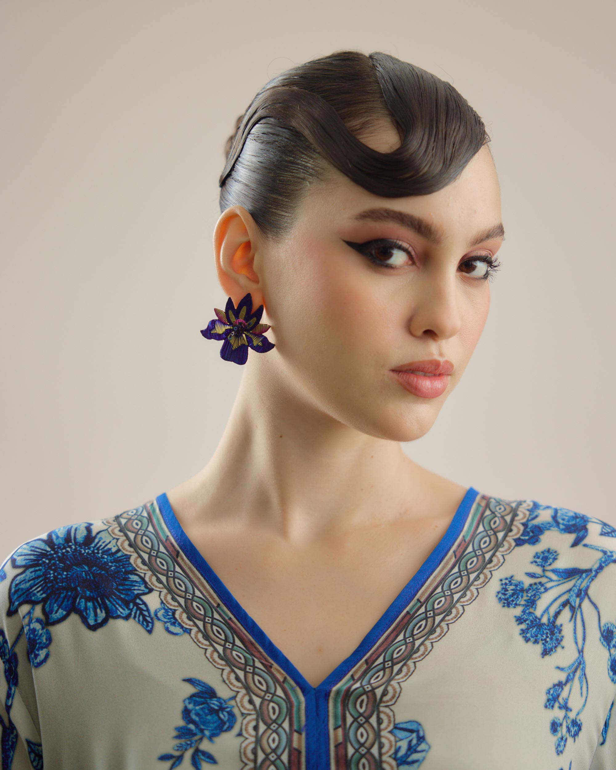 Florence : Mia - Blue/White