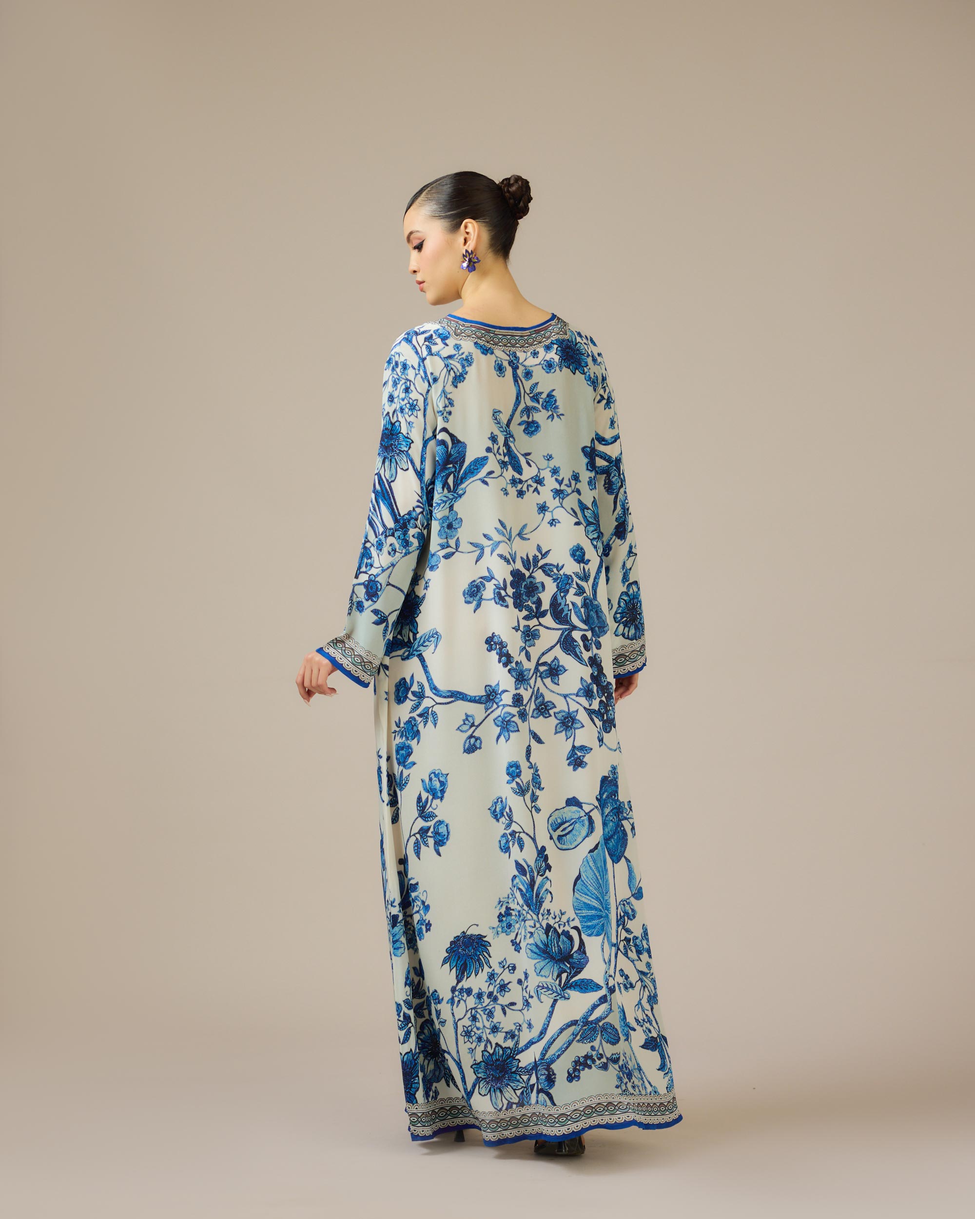 Florence : Mia - Blue/White