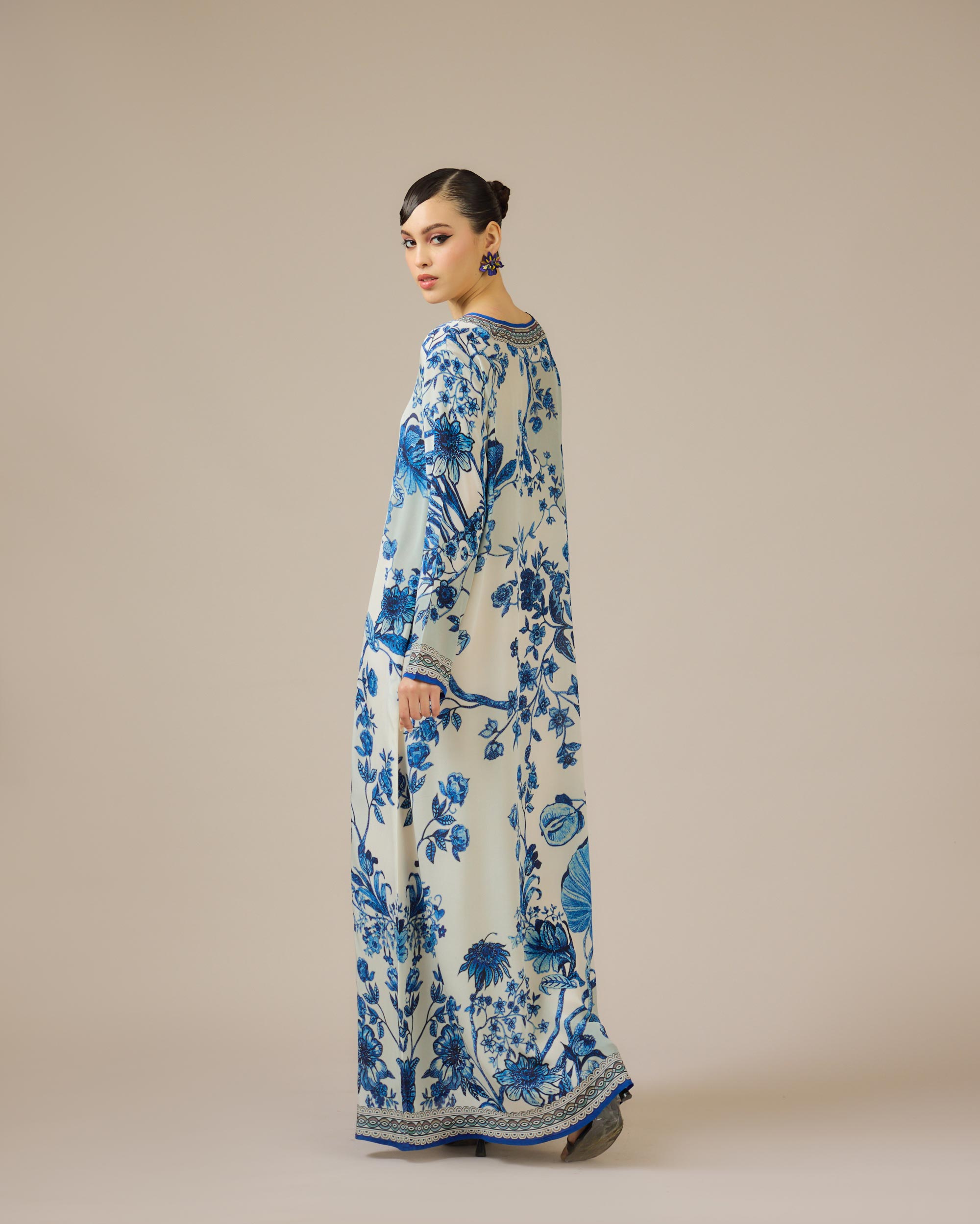 Florence : Mia - Blue/White
