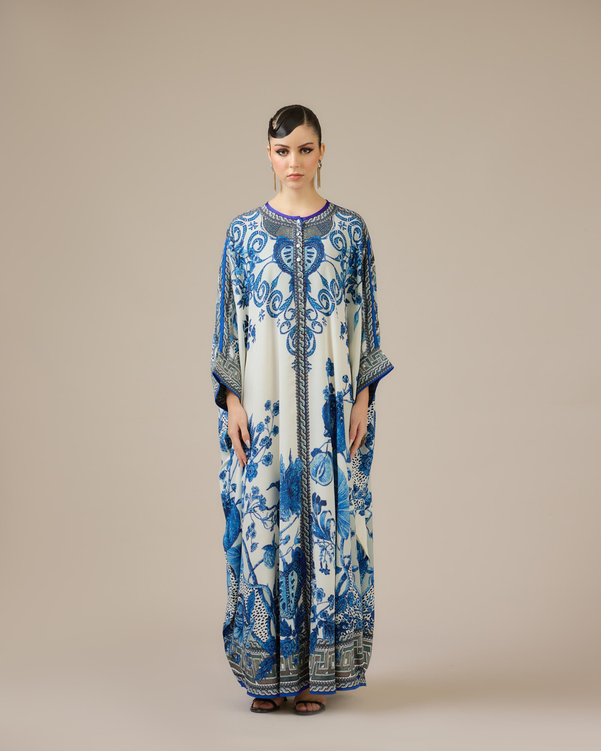 Florence : Dakota - Blue/White