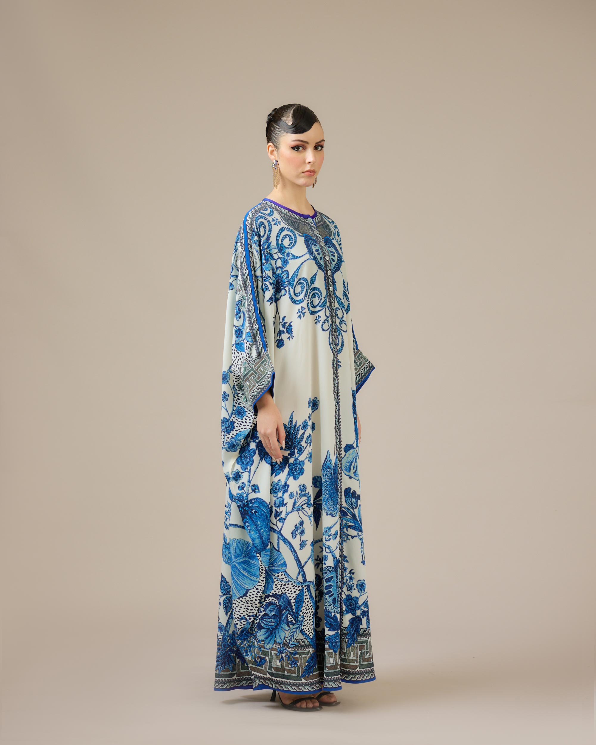Florence : Dakota - Blue/White