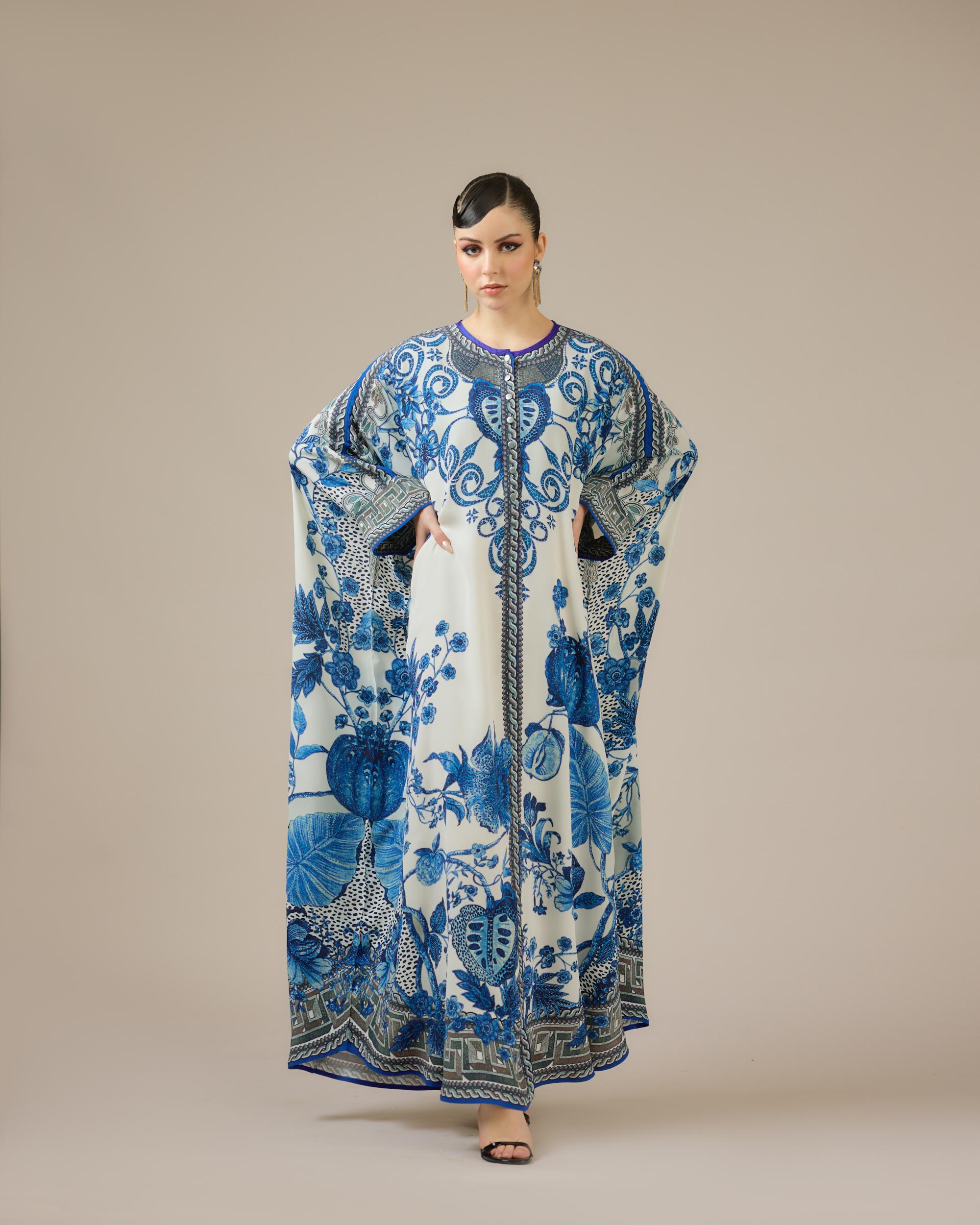 Florence : Dakota - Blue/White