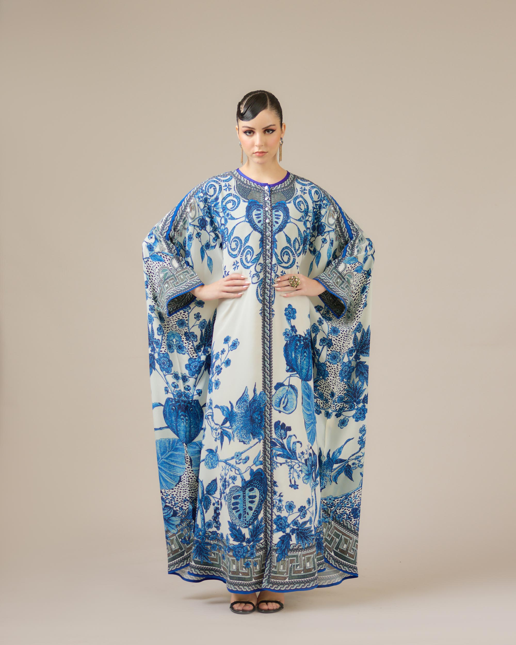 Florence : Dakota - Blue/White