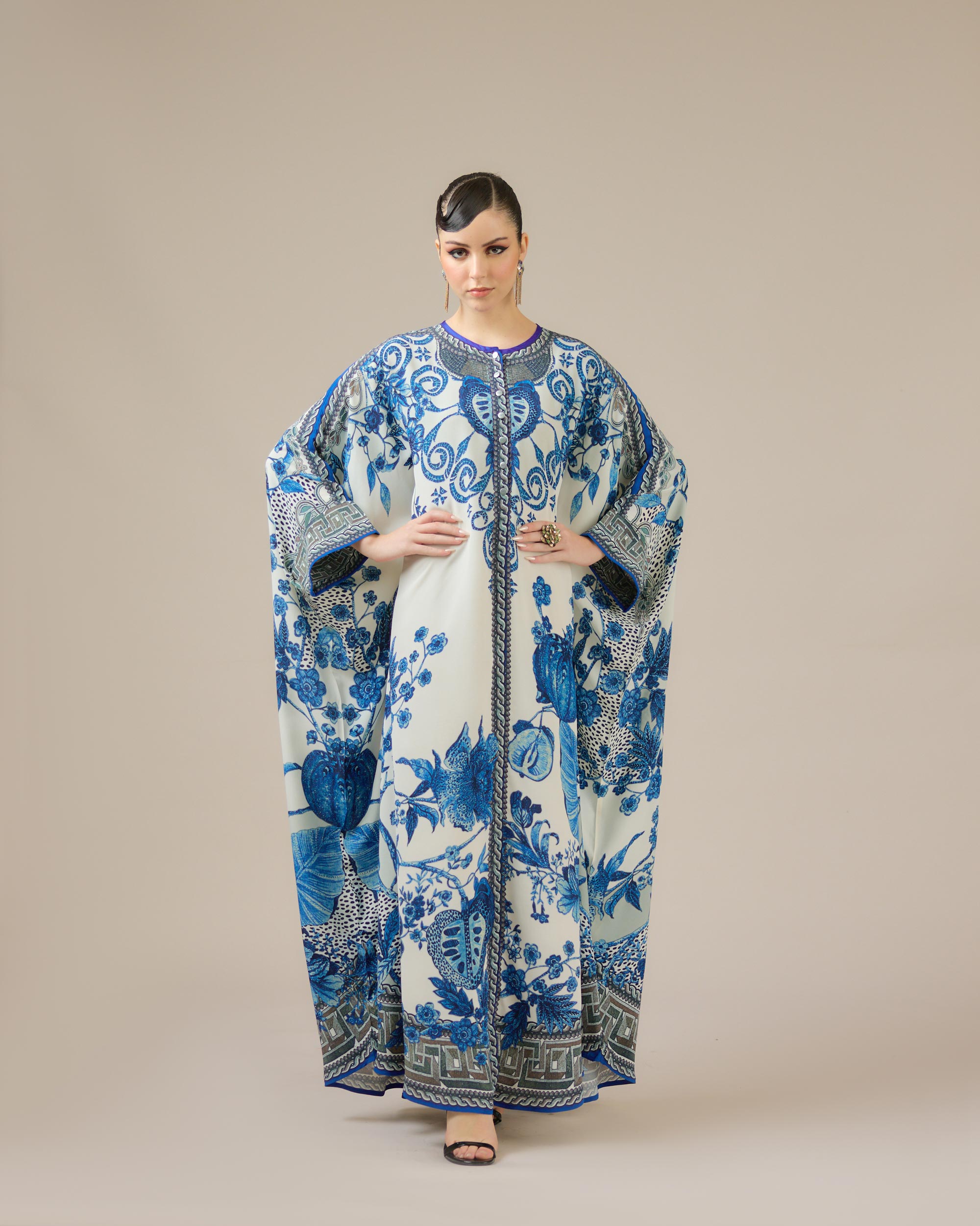 Florence : Dakota - Blue/White