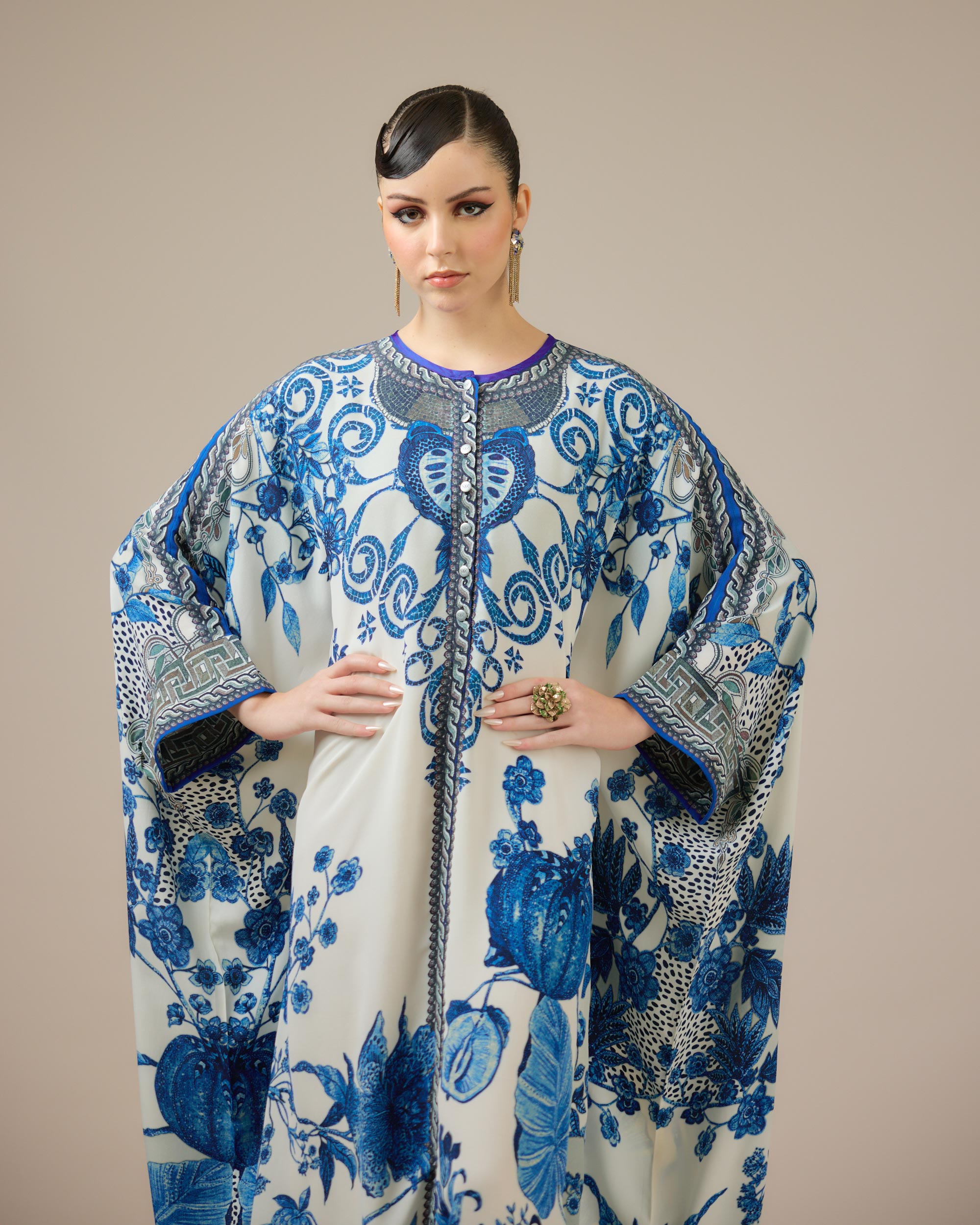 Florence : Dakota - Blue/White