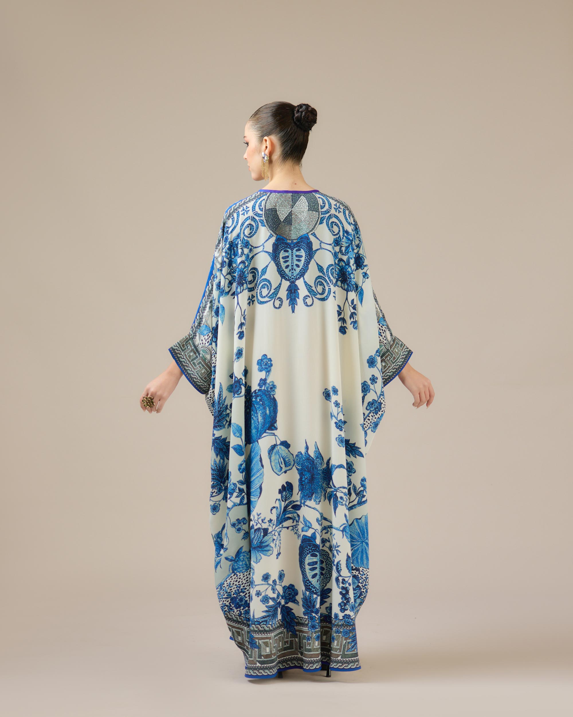 Florence : Dakota - Blue/White