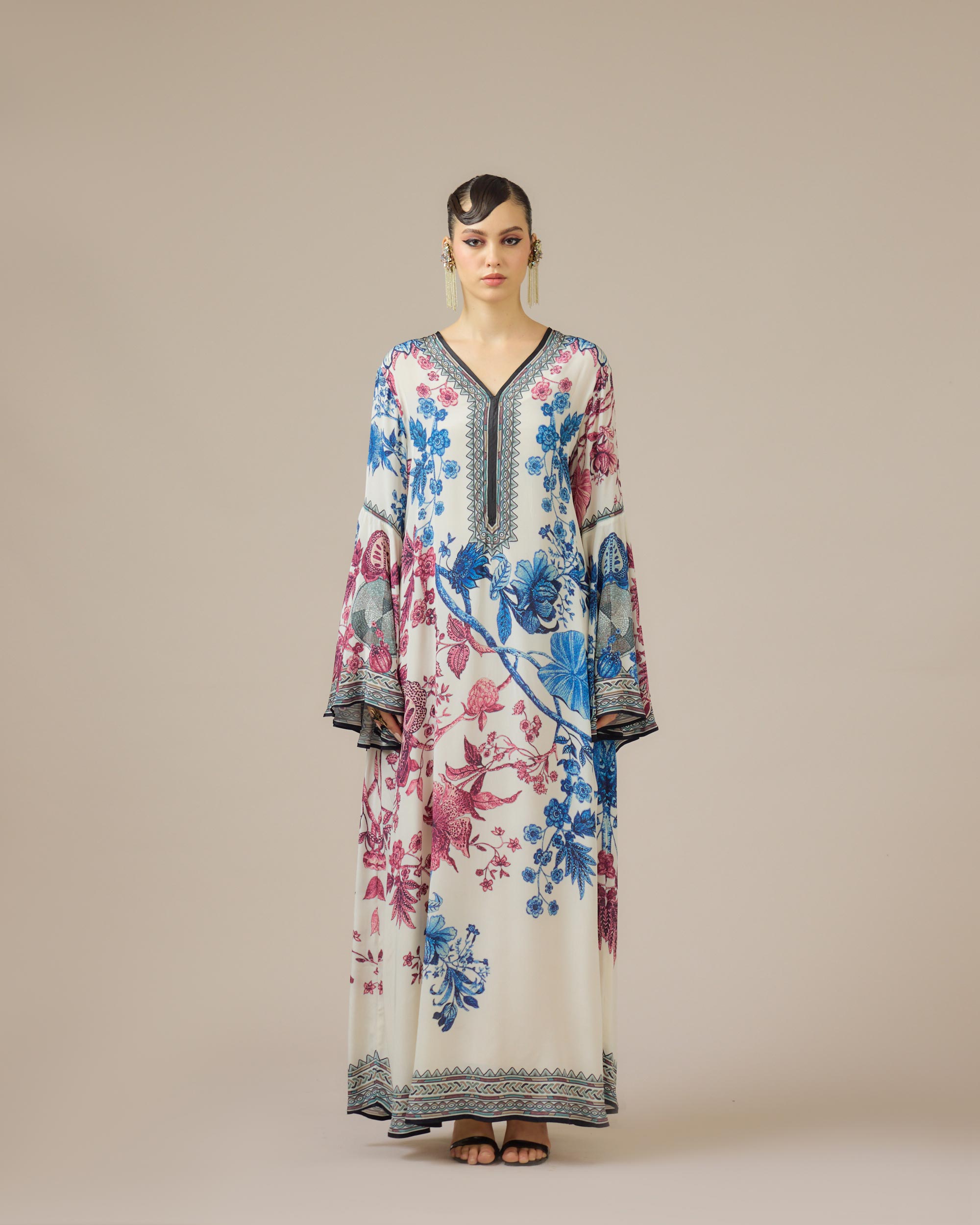 Florence : Siara - Blue/Raspberry