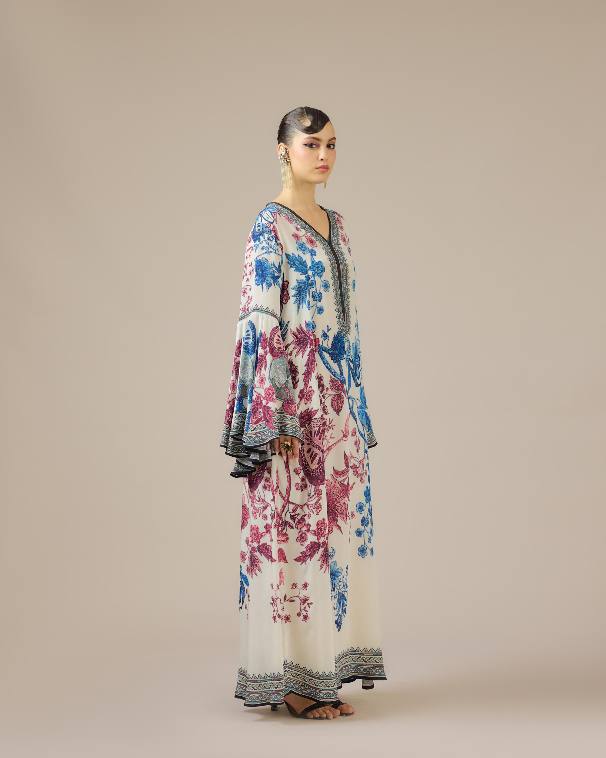 Florence : Siara - Blue/Raspberry