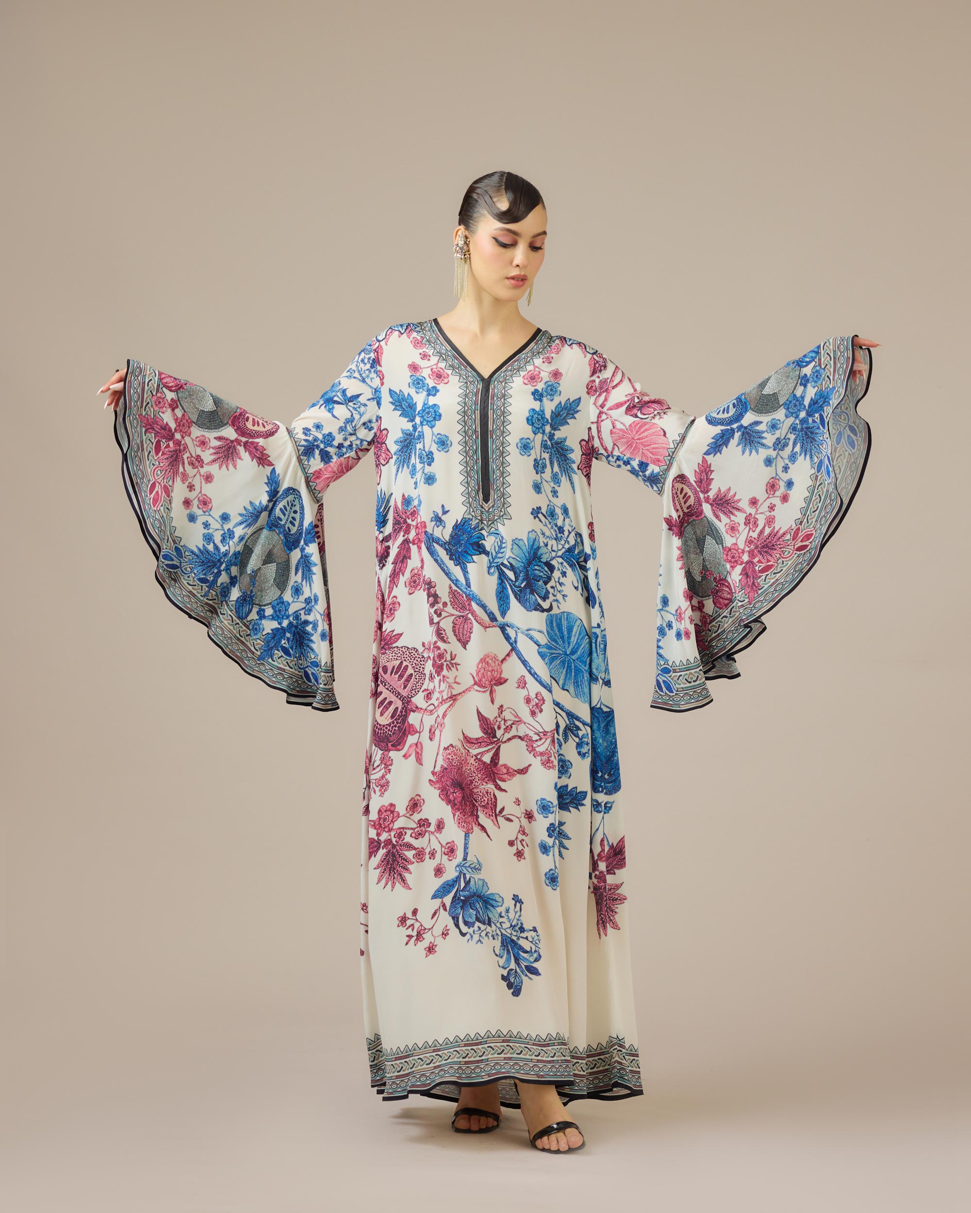 Florence : Siara - Blue/Raspberry
