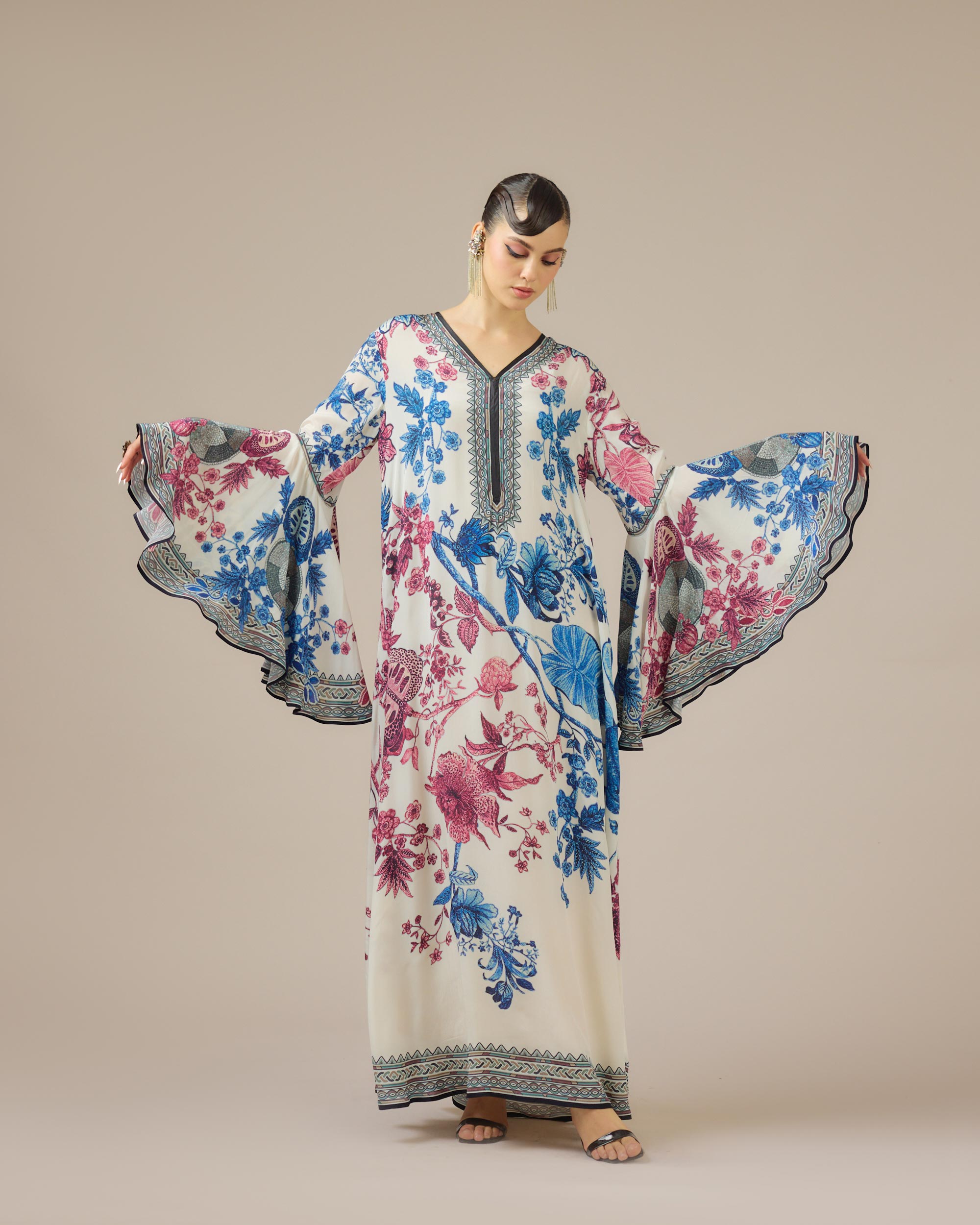 Florence : Siara - Blue/Raspberry