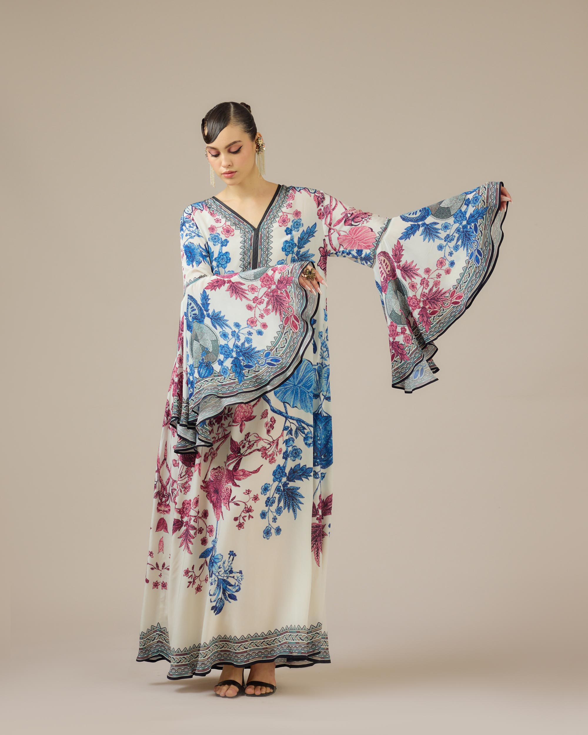Florence : Siara - Blue/Raspberry
