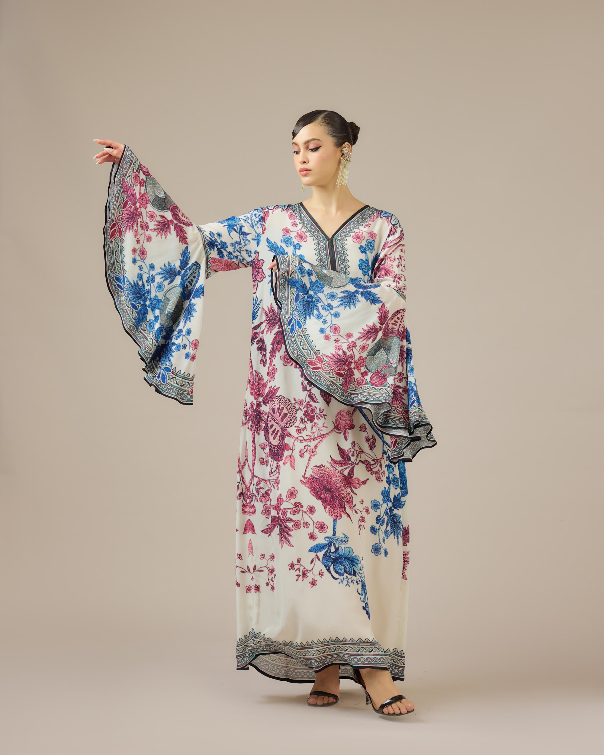 Florence : Siara - Blue/Raspberry
