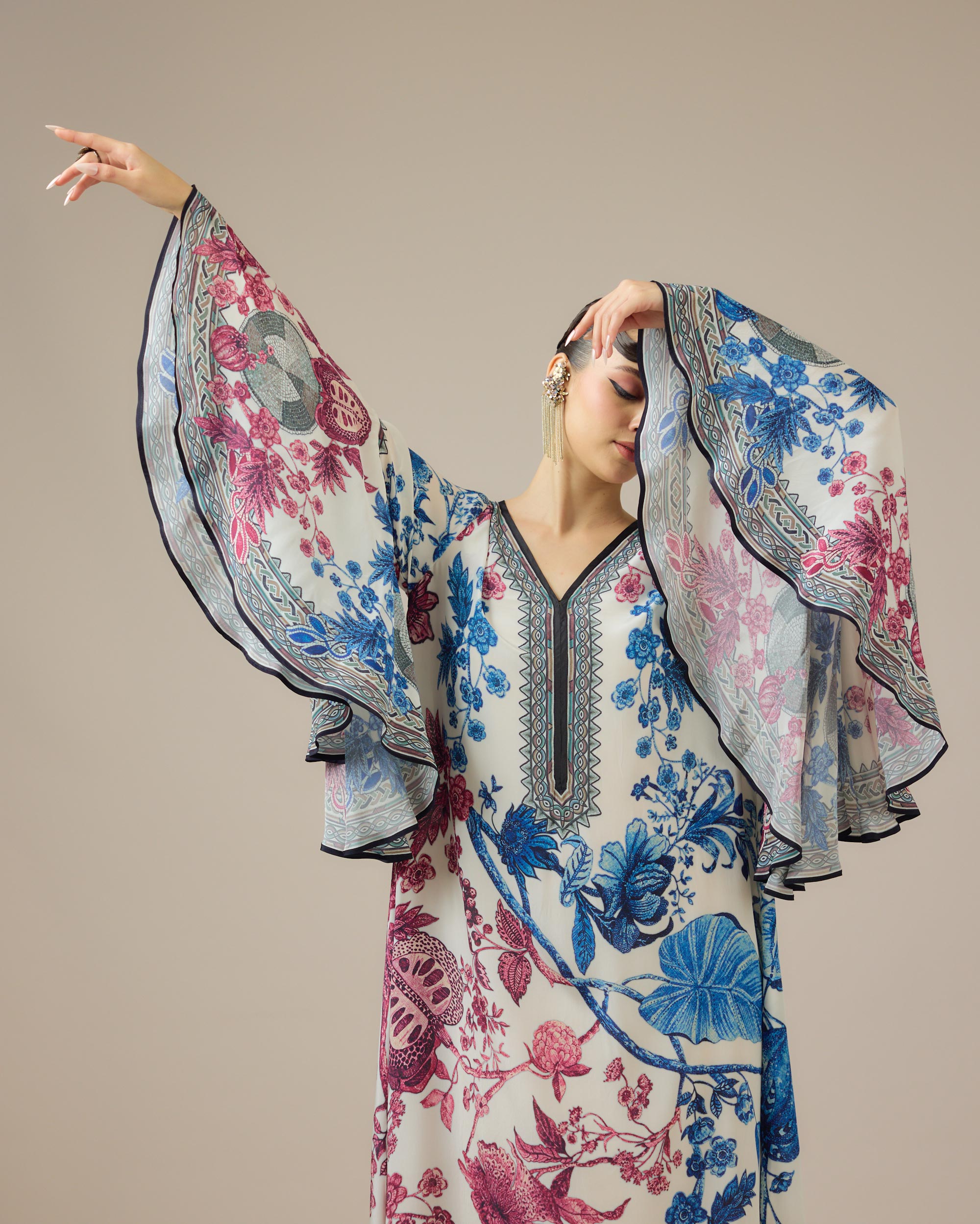 Florence : Siara - Blue/Raspberry