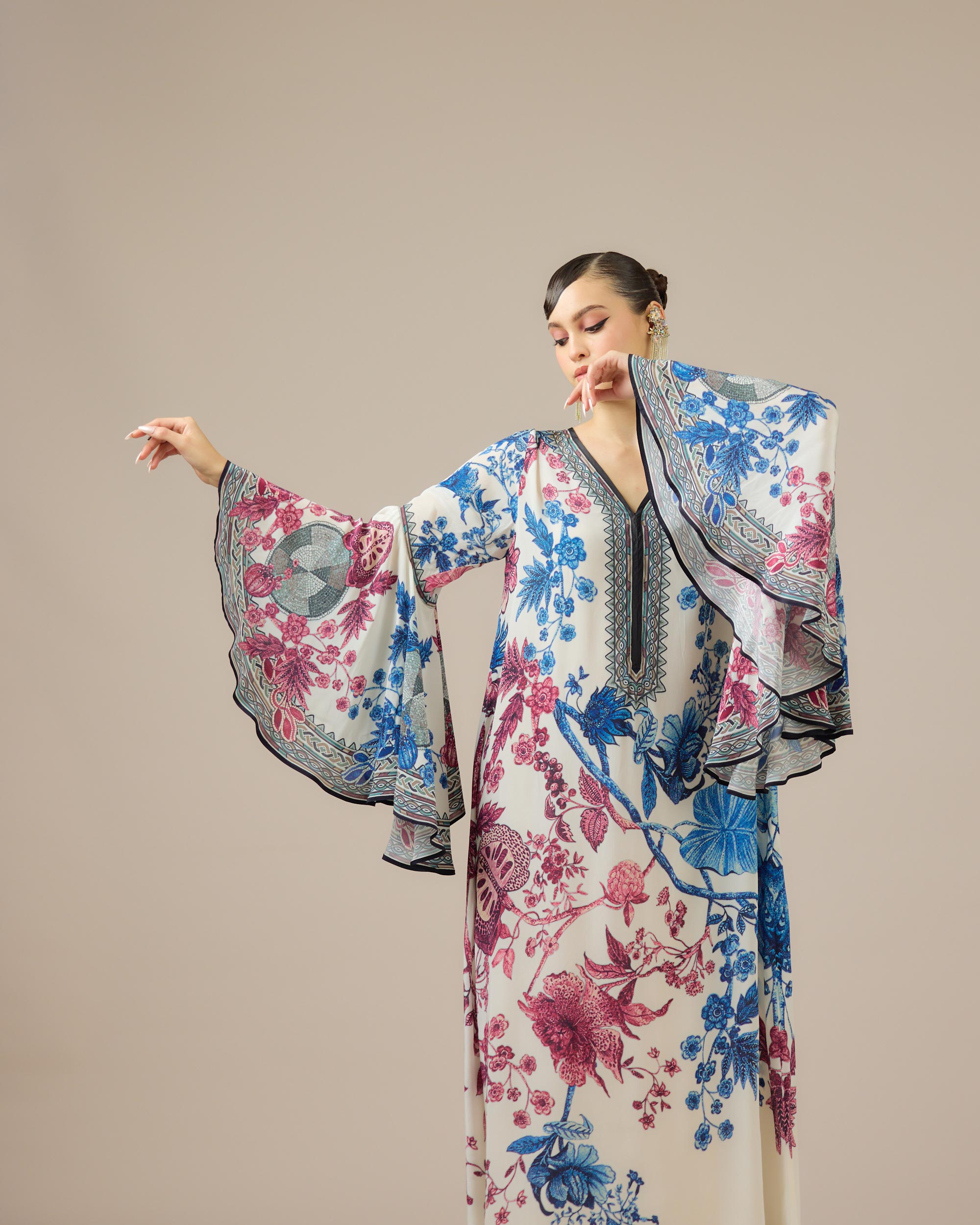 Florence : Siara - Blue/Raspberry