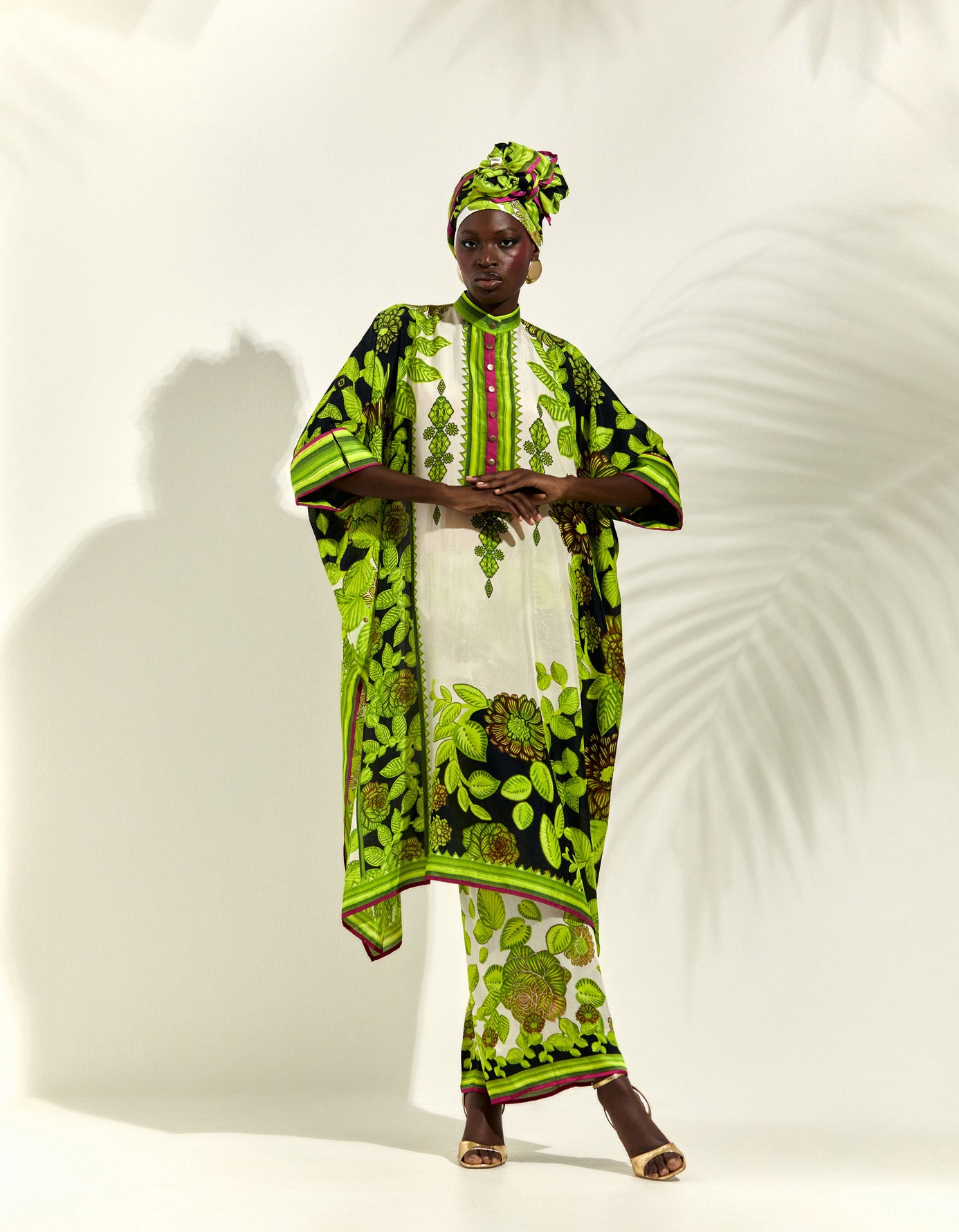 Jamaica : Chantelle - Ivory/Lime