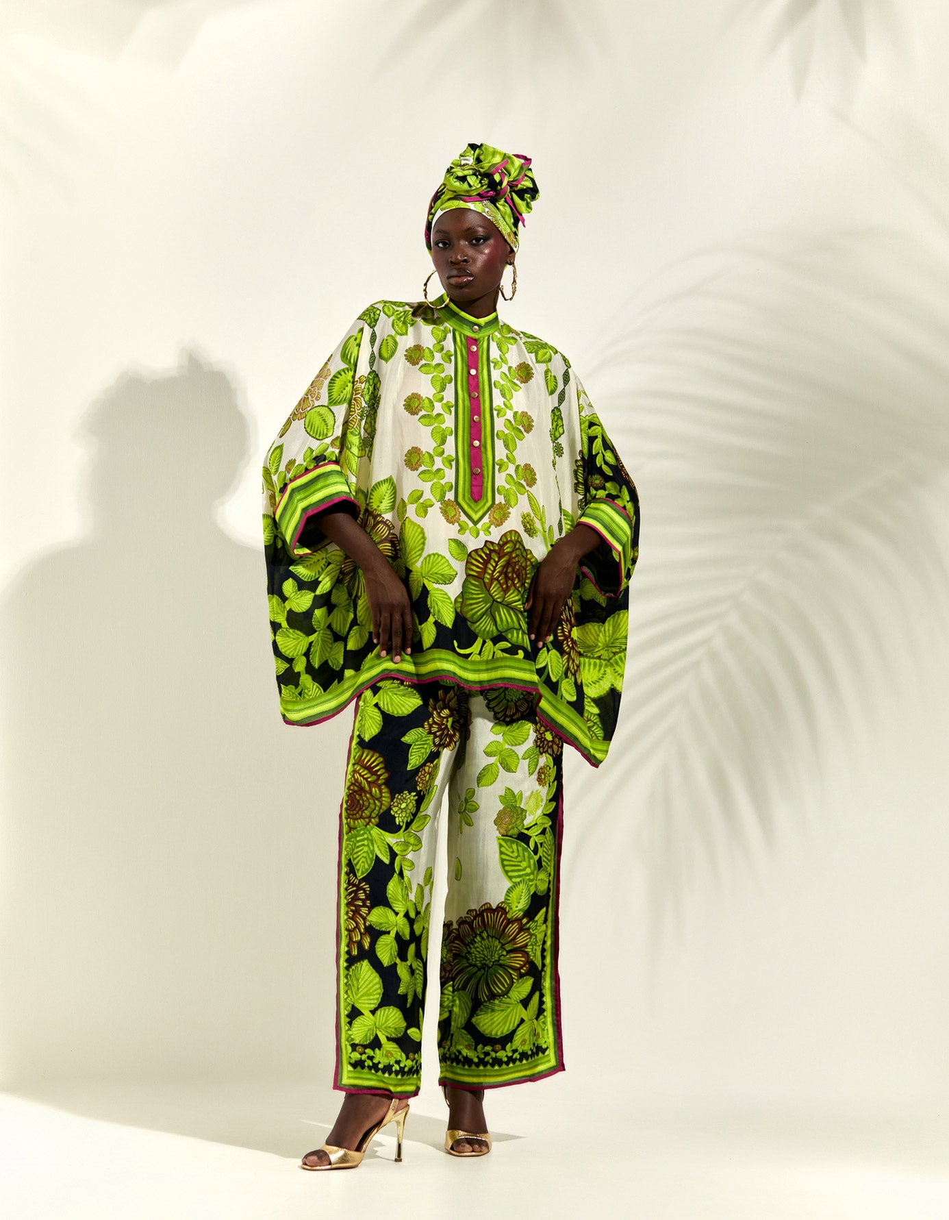 Jamaica : Chanel/Gloria - Ivory/Lime