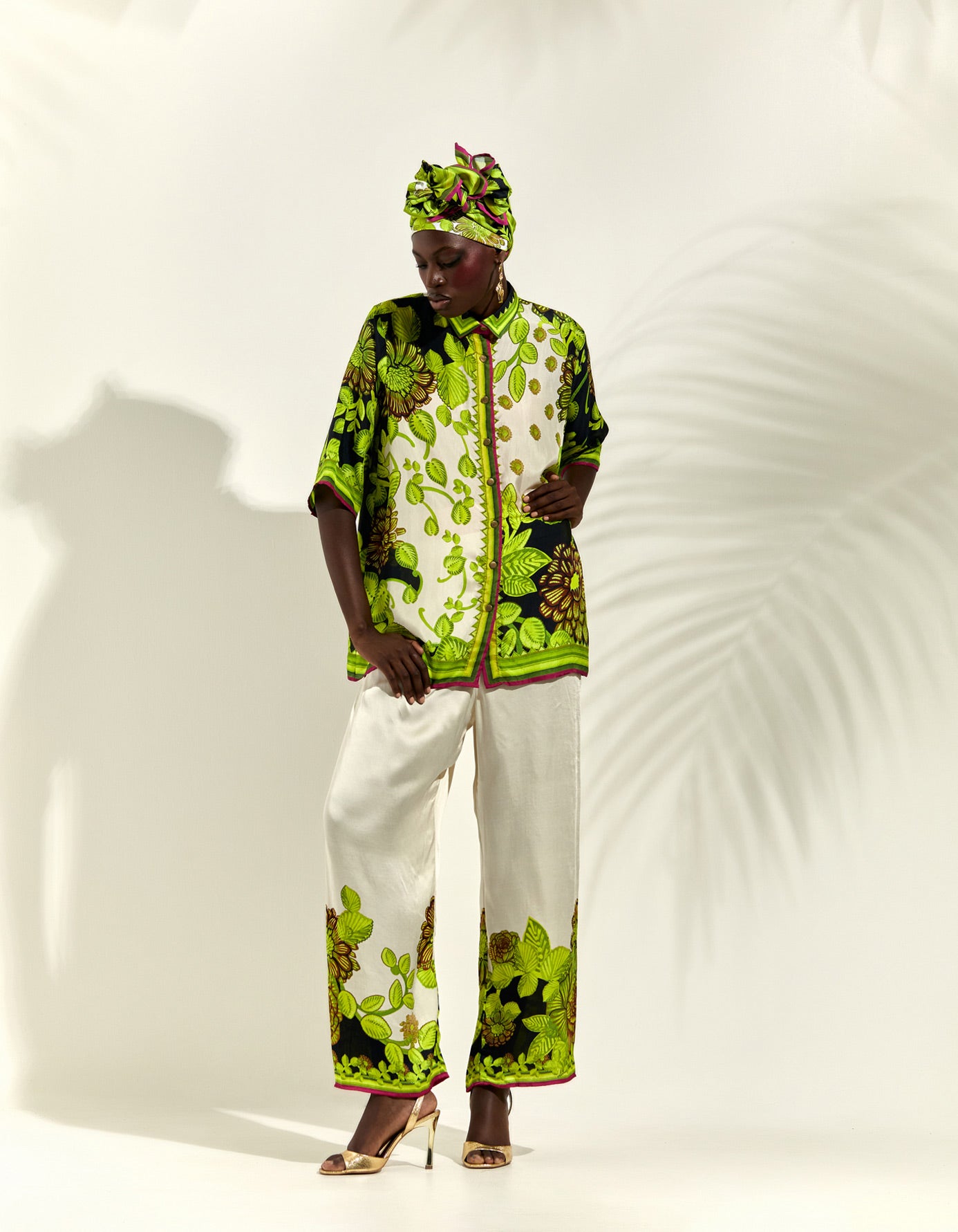 Jamaica : Maizah - Ivory/Lime
