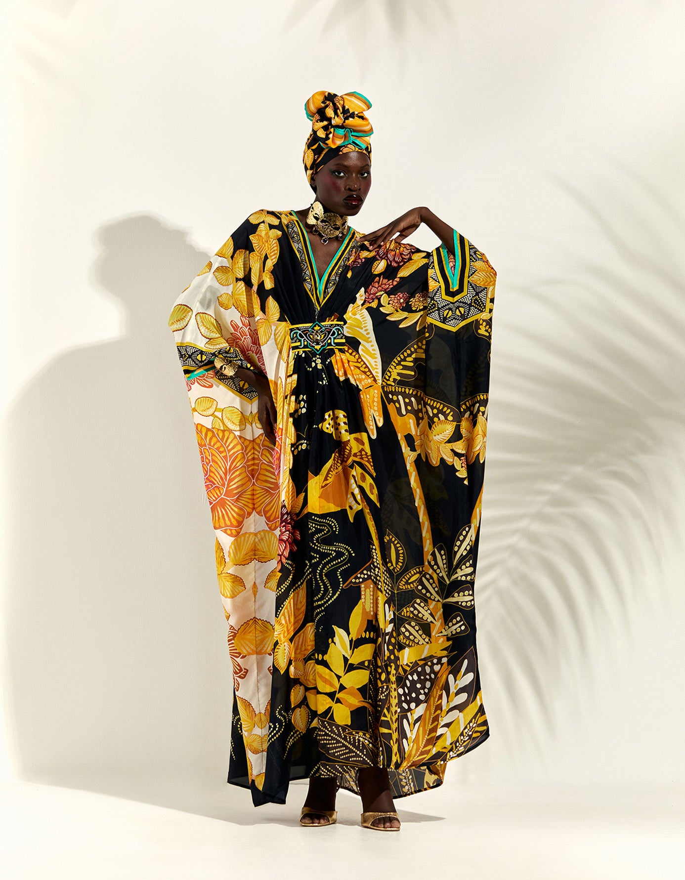Jamaica : Imama - Black/Yellow