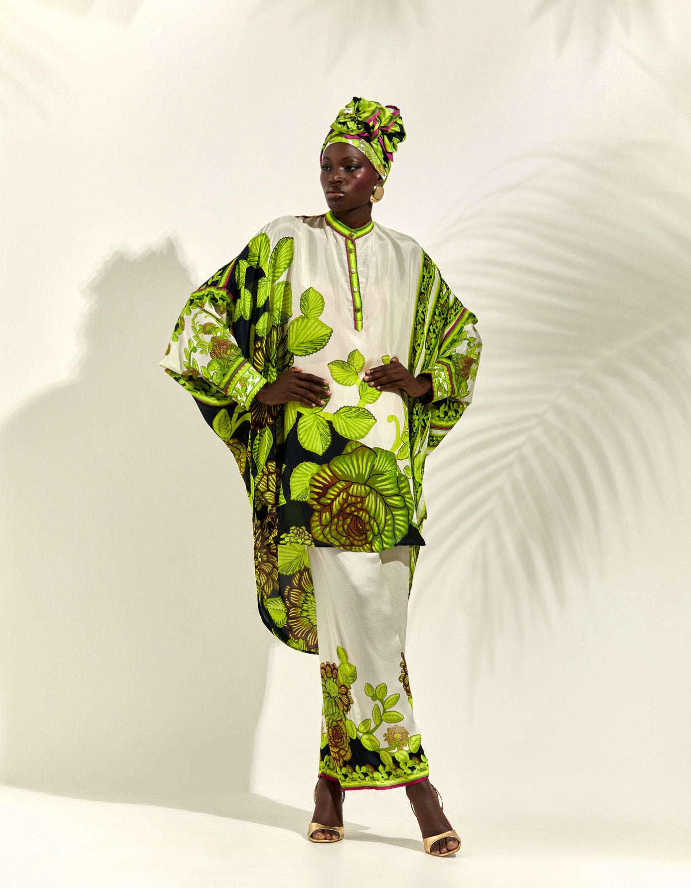 Jamaica : Mabel - Ivory/Lime