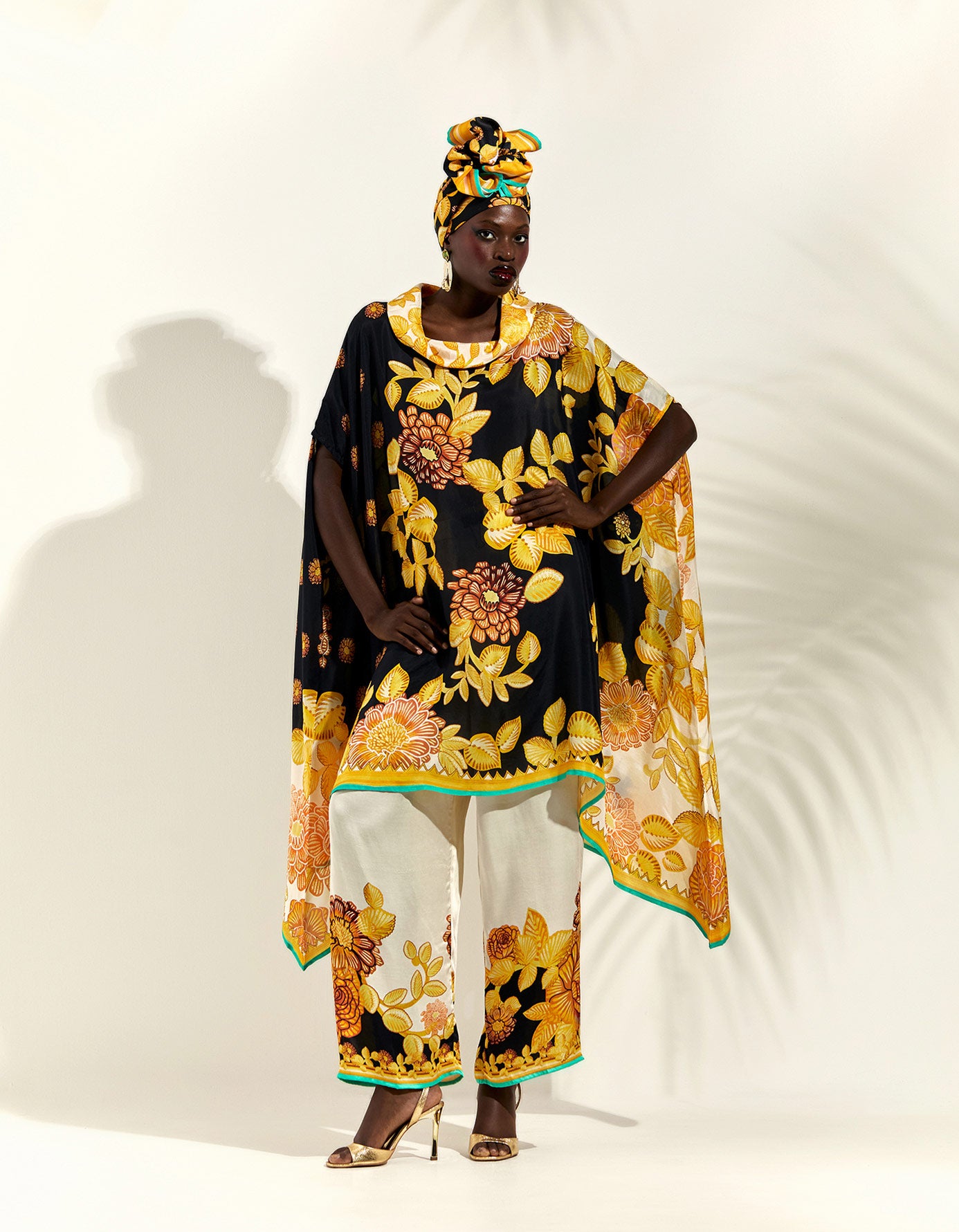 Jamaica : Lavanya - Ivory/Yellow