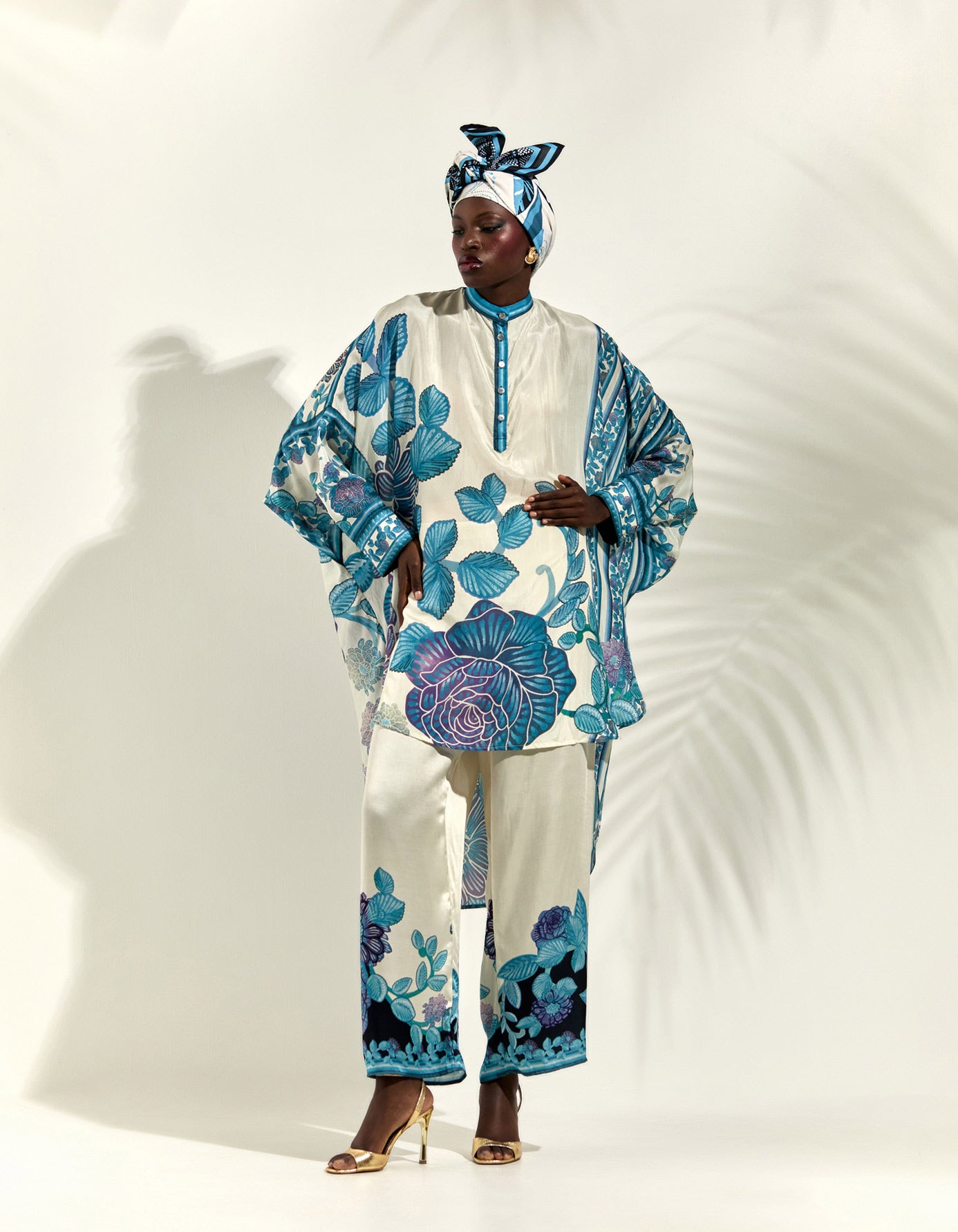 Jamaica : Mabel - Ivory/Blue