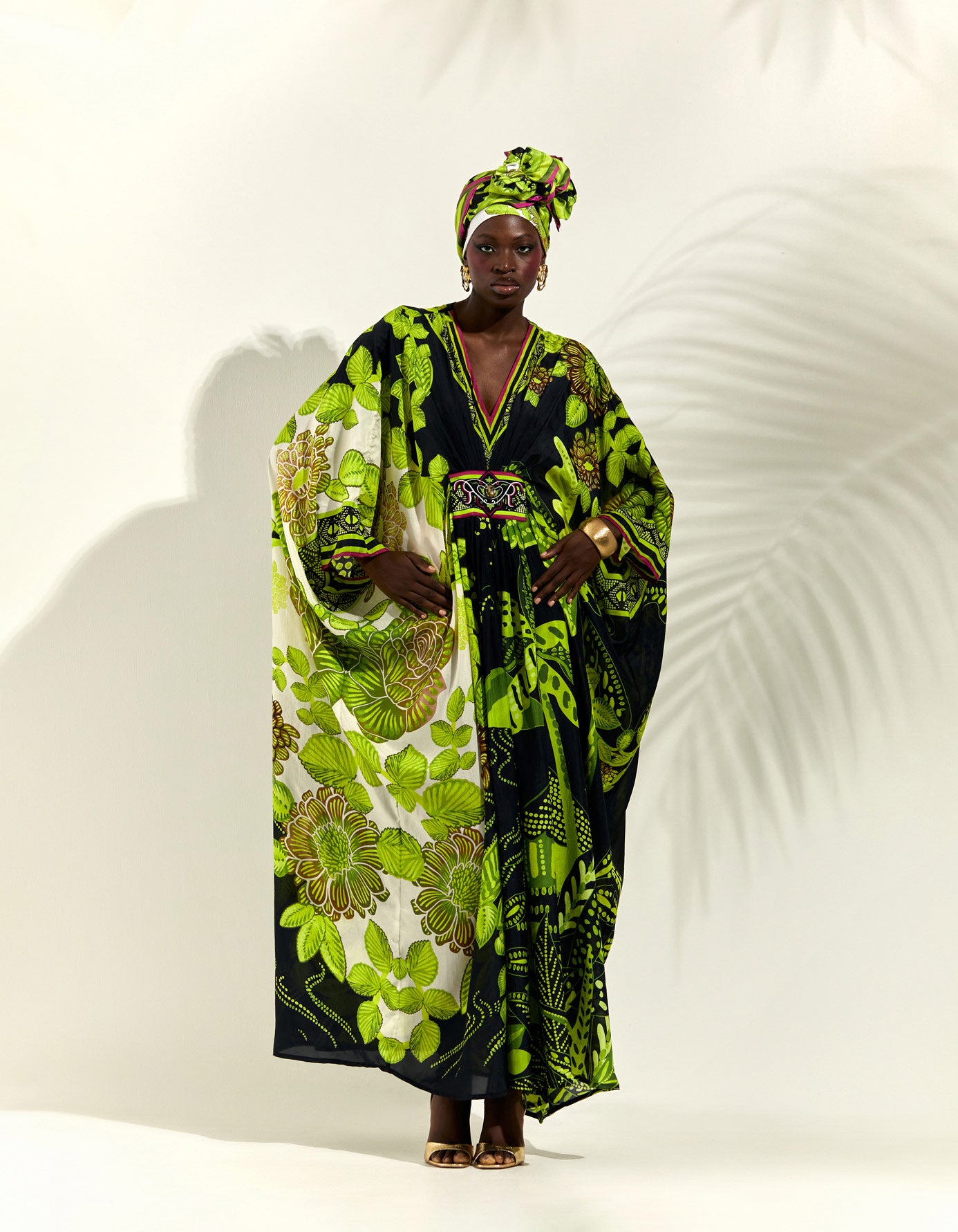 Jamaica : Imama - Black/Lime