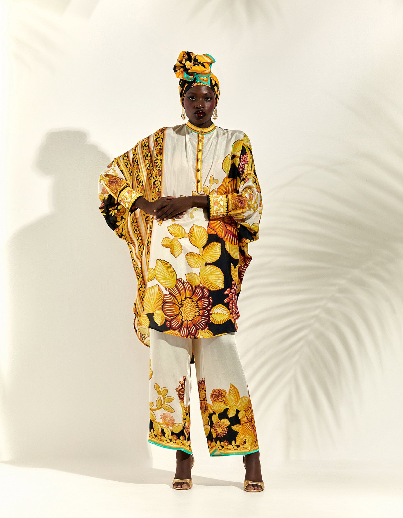 Jamaica : Mabel - Ivory/Yellow